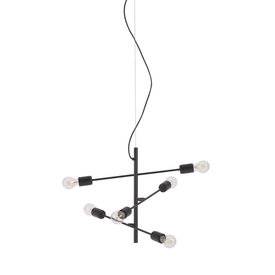 Lampa wisząca SPICA czarny La Forma Eye on Design