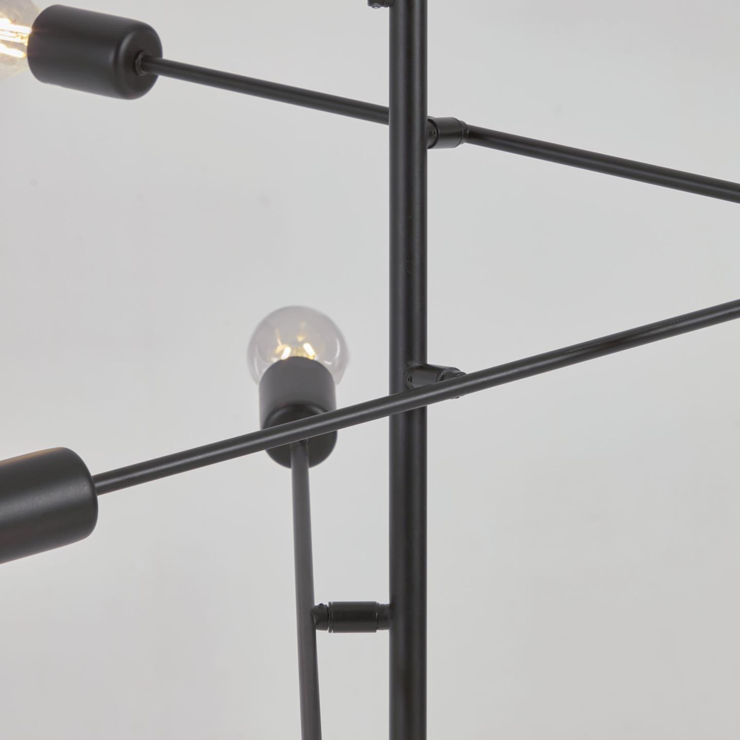 Lampa wisząca SPICA czarny La Forma Eye on Design