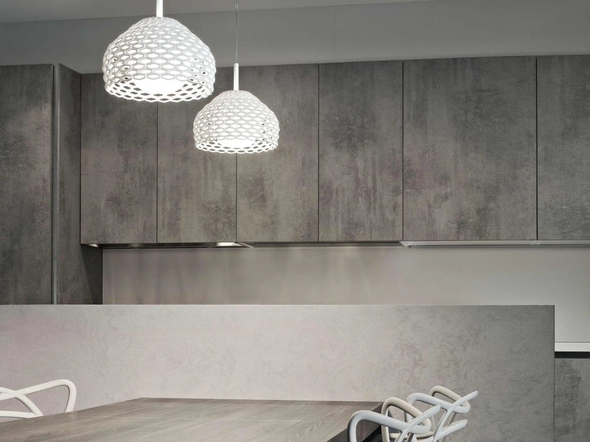Lampa wisząca TATOU biały – Flos