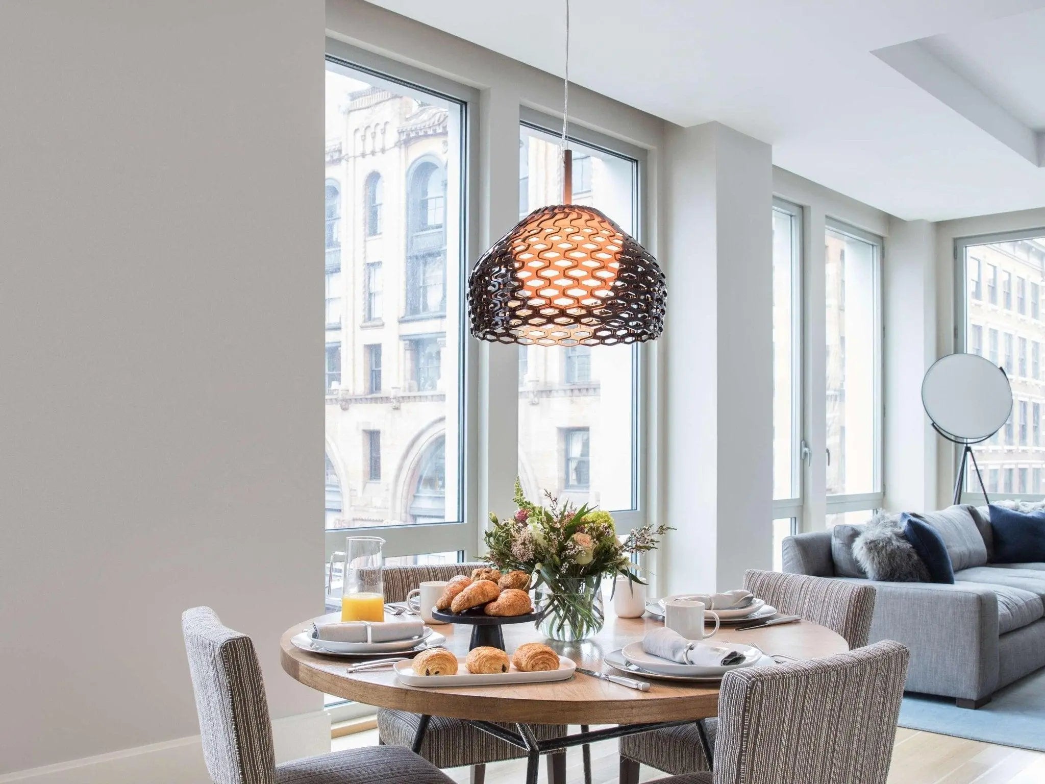 Lampa wisząca TATOU szary – Flos