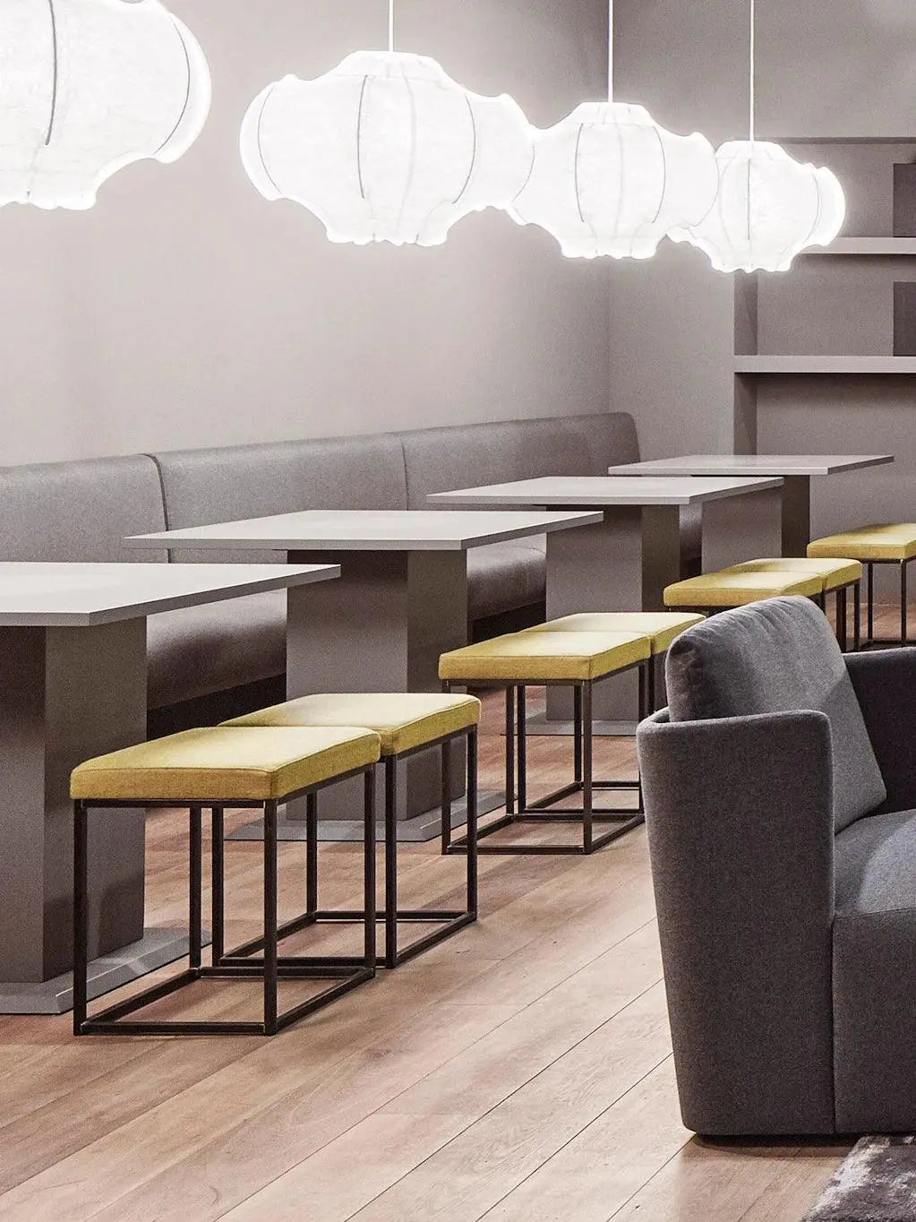 Lampa wisząca VISCONTEA biały – Flos