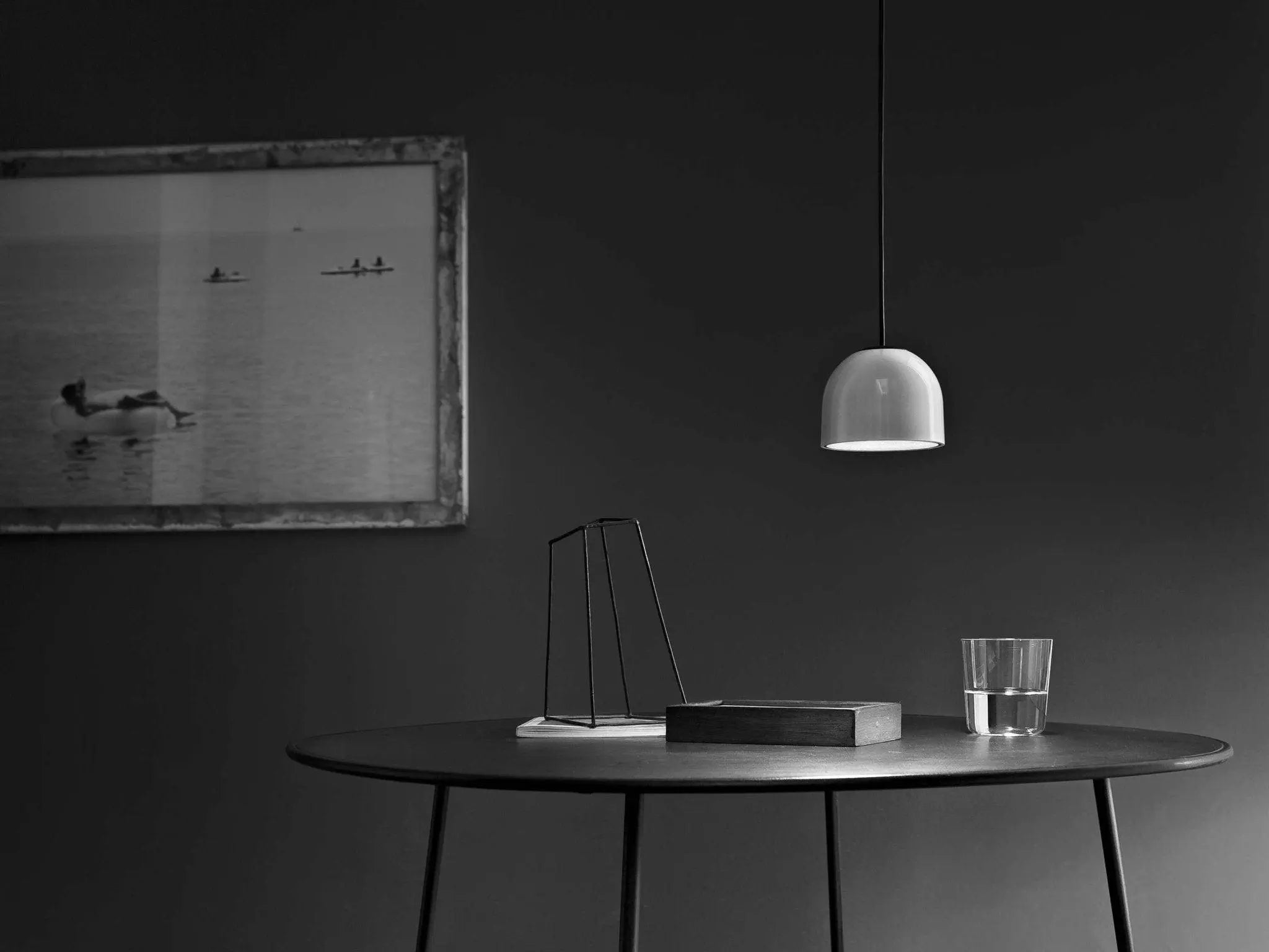 Lampa wisząca WAN biały – Flos