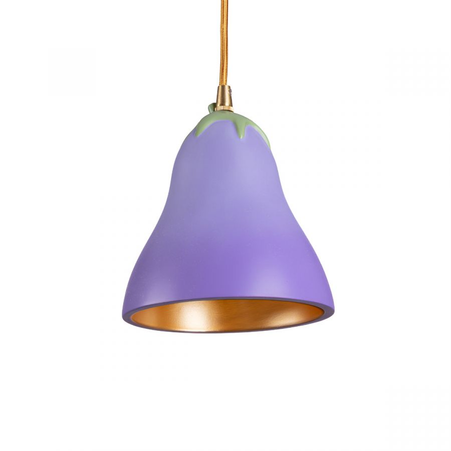 Lampa wisząca VITAMIN - AUBERINGE fioletowy
