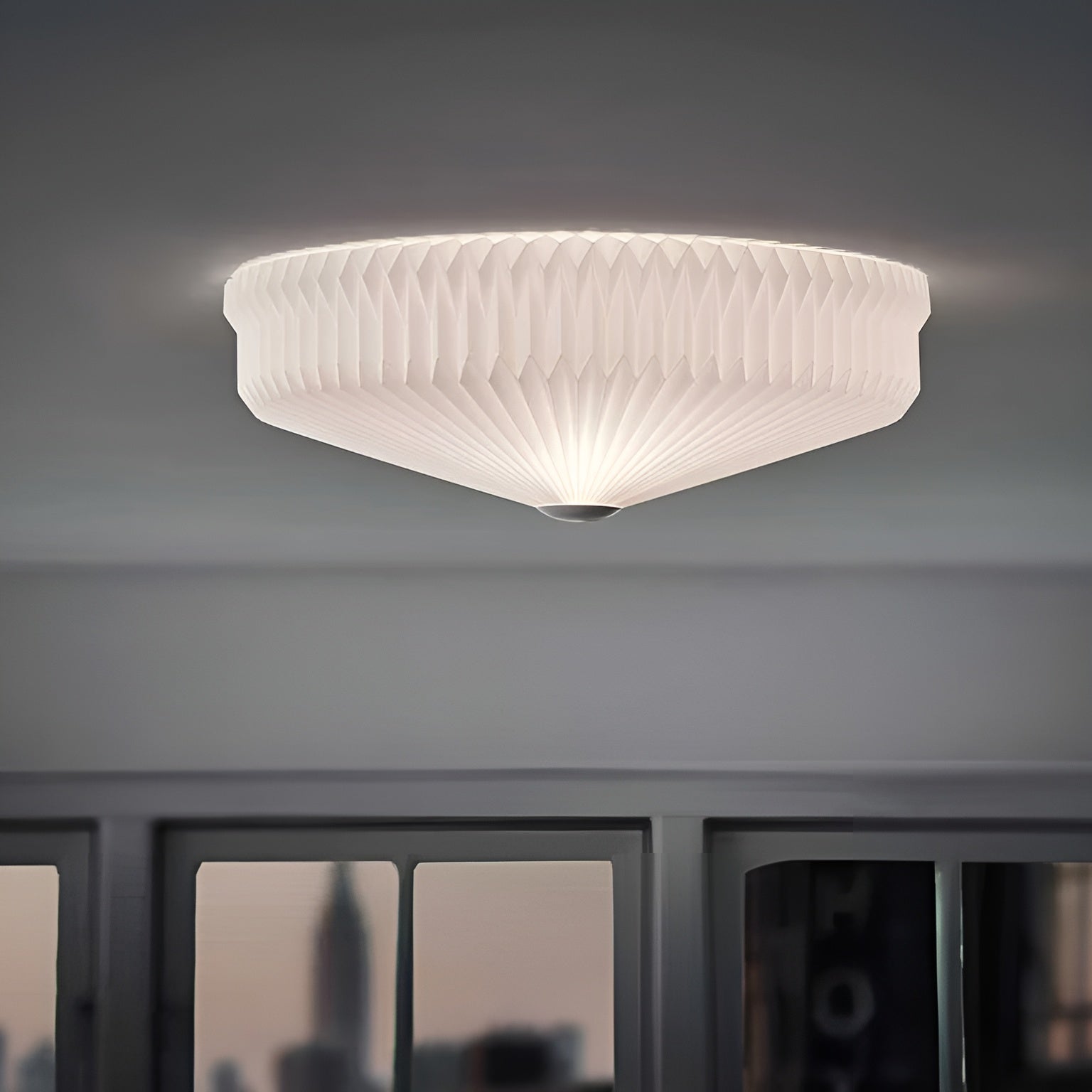 Lampa ścienna MODEL 30 biały