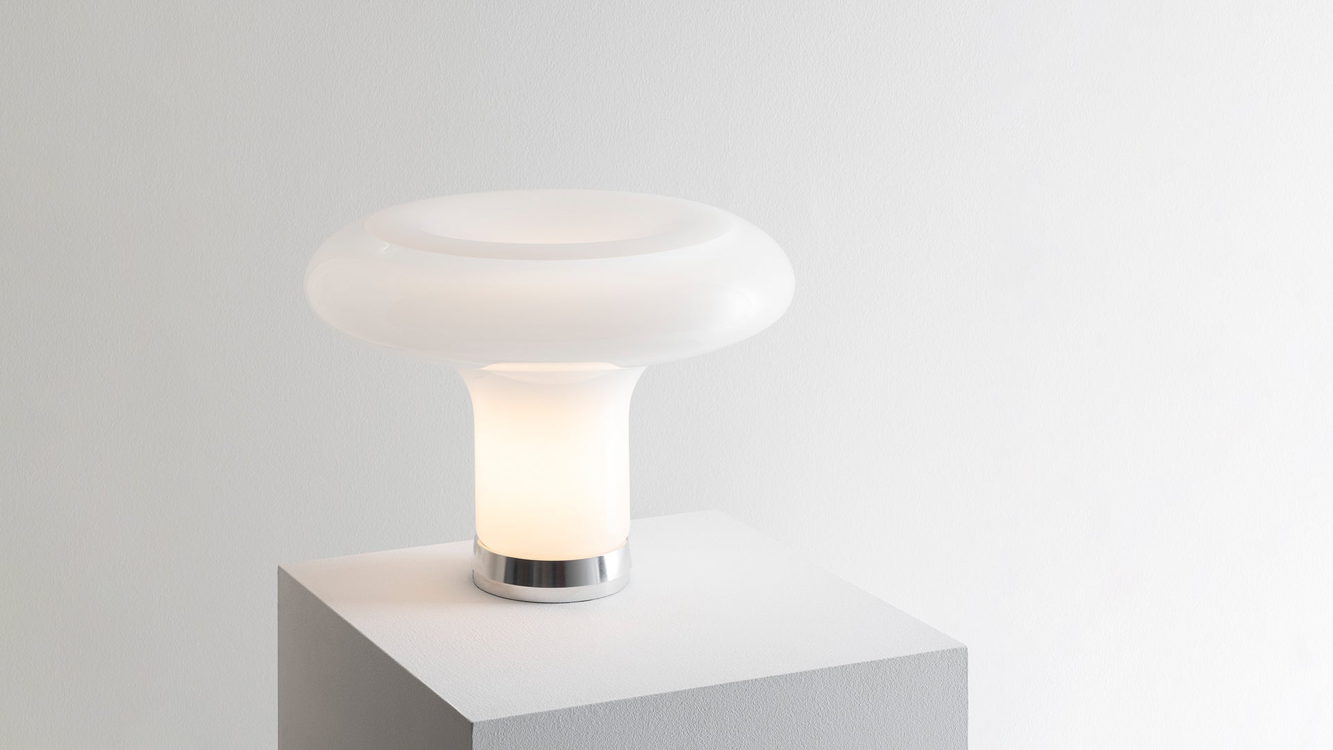 Lampa stołowa LESBO szkło dmuchane