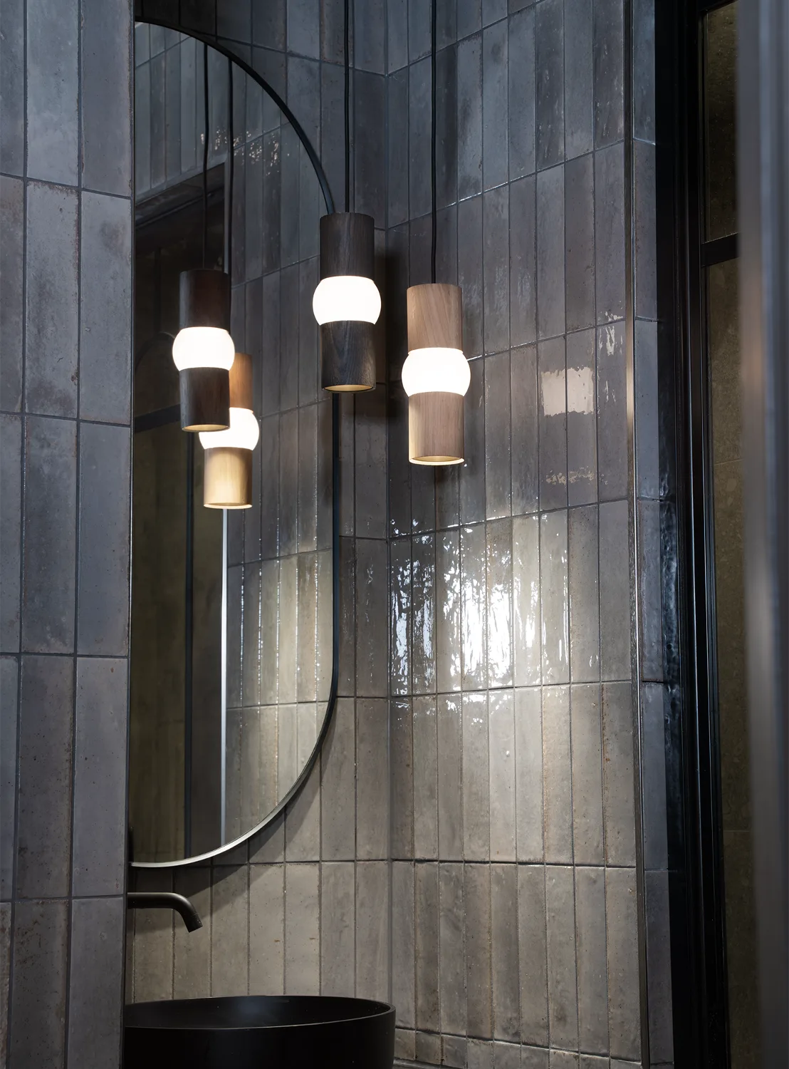 LIGHTBONE pendant lamp oak