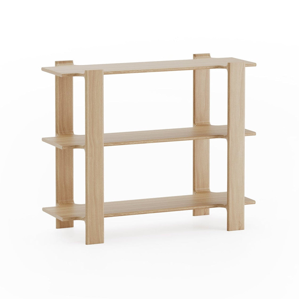 LIGO Oak Wood Shelf