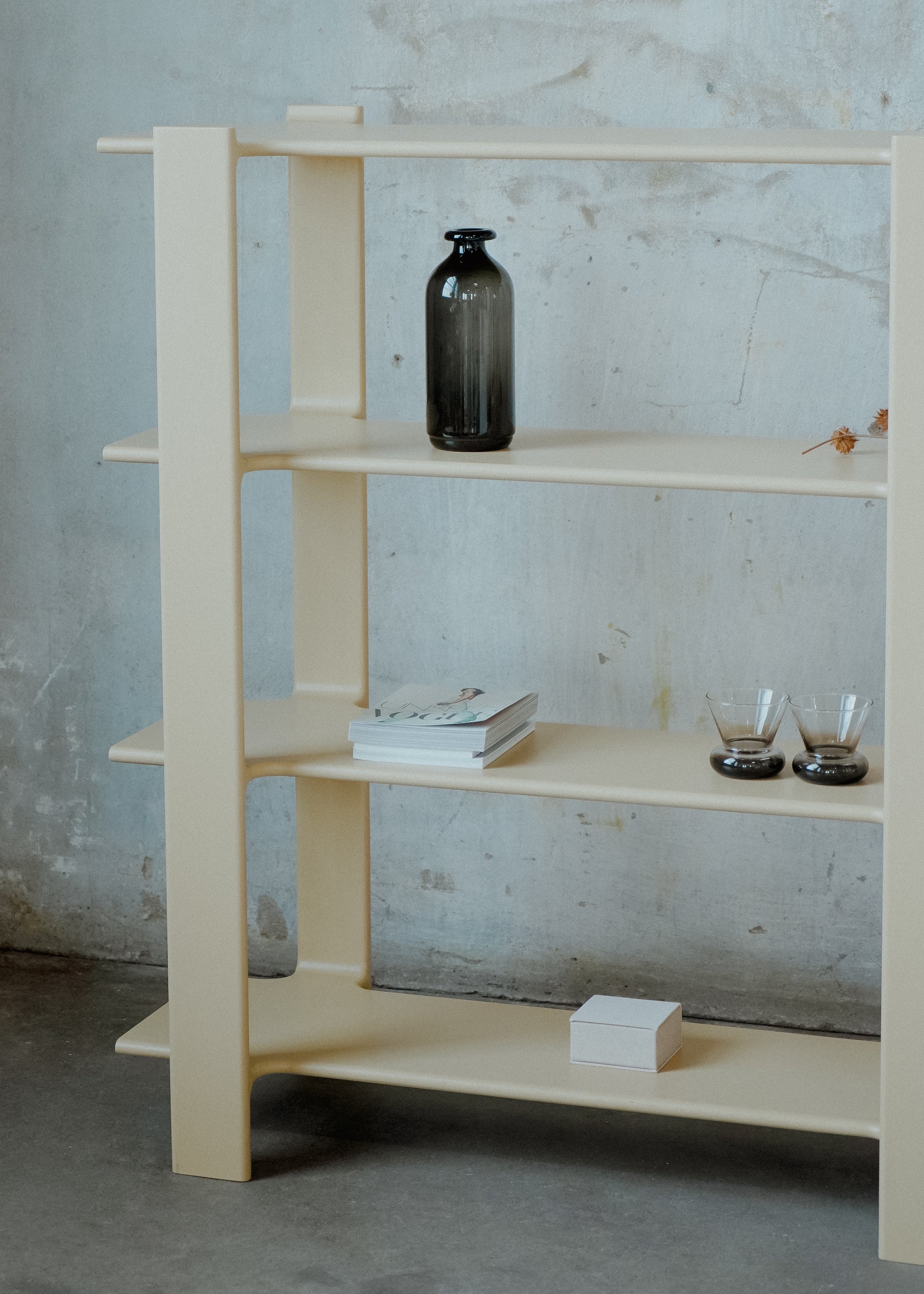 LIGO Shelf Olive Oak Wood