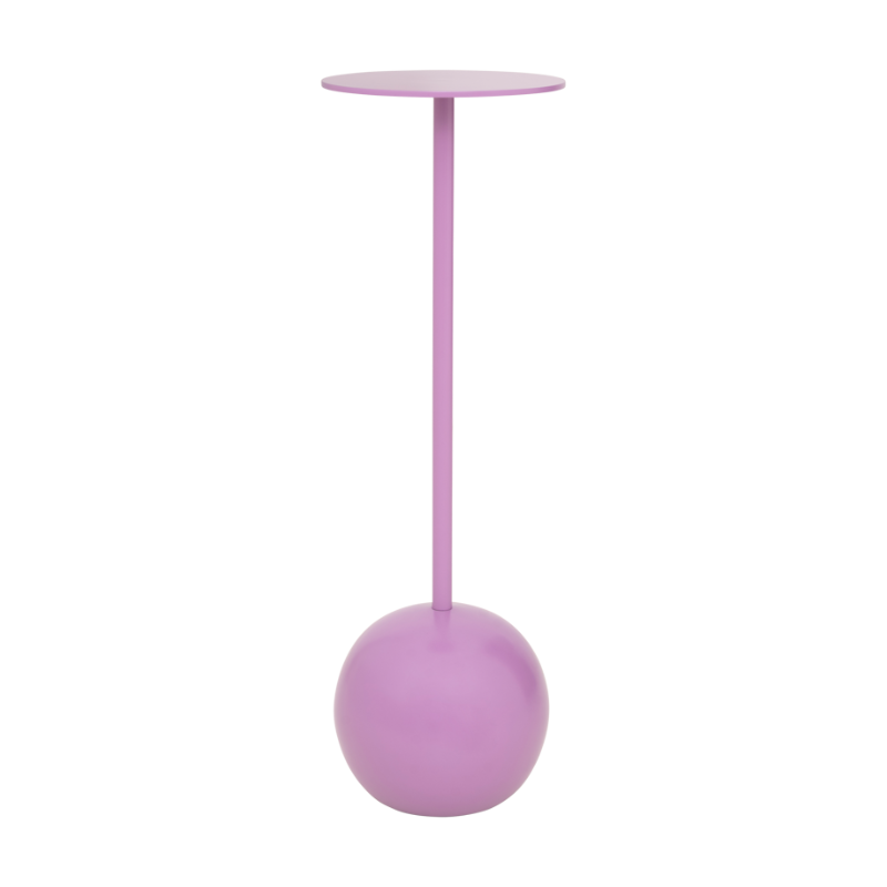 HIGH M Lilac Side Table