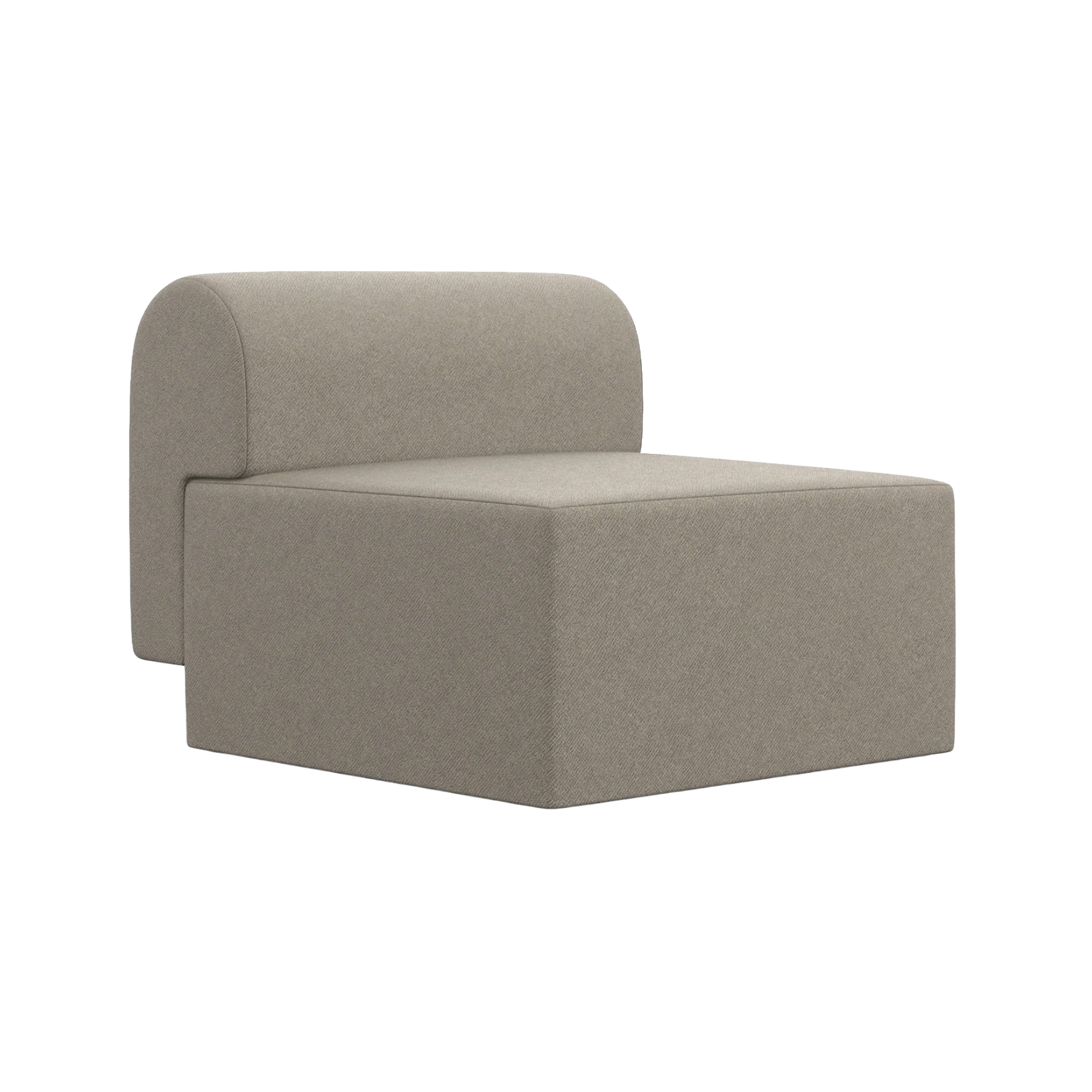 Sessel TORI taupe