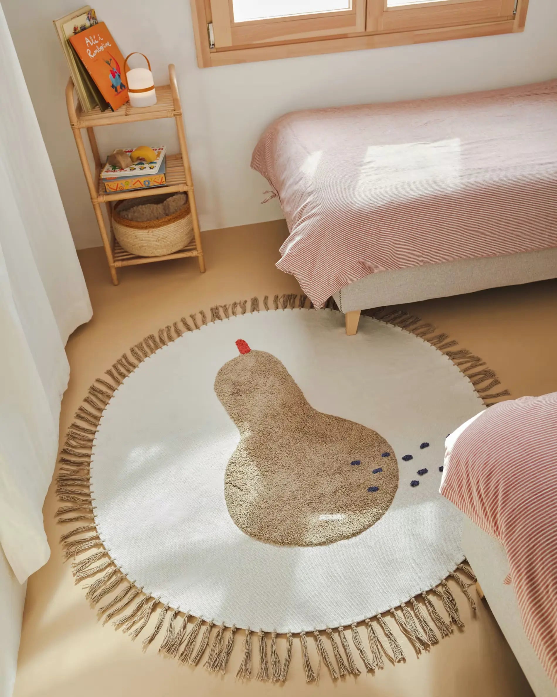 Dywan dziecięcy TAMYA brązowy – Kave Home