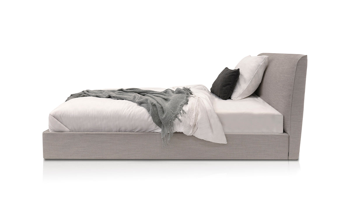 ALIER upholstered bed