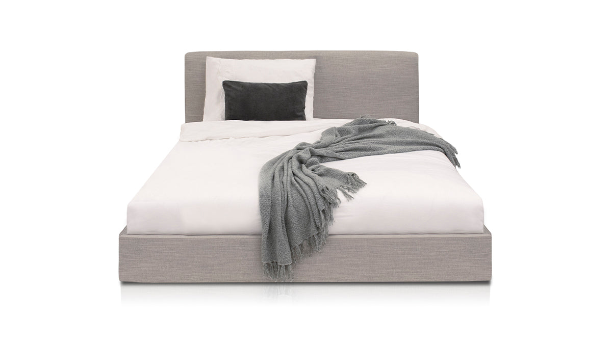 ALIER upholstered bed