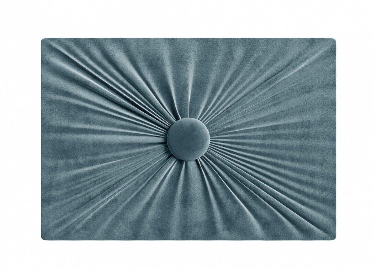 Łóżko tapicerowane OBJECT zielone Happy Barok Eye on Design