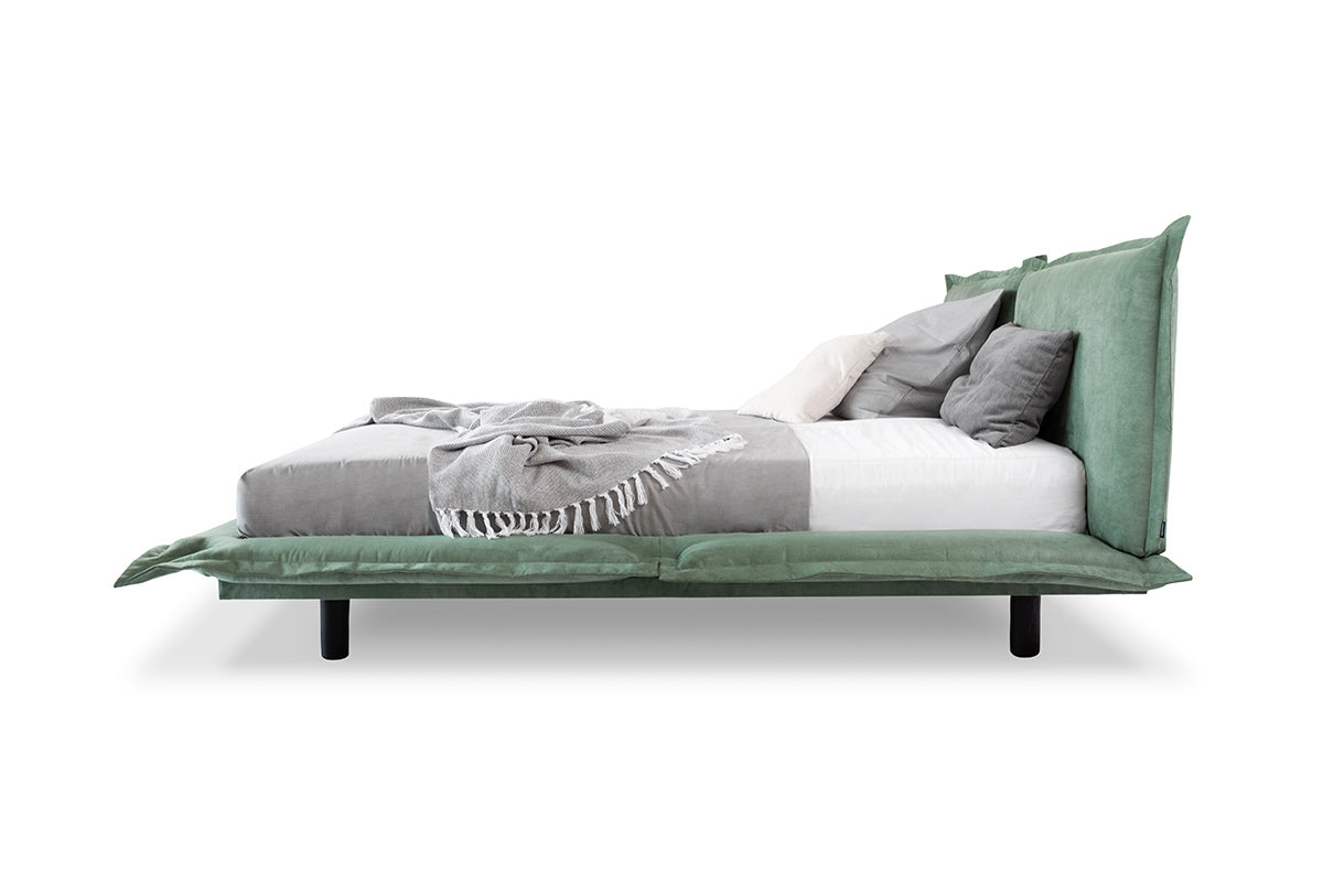 Łóżko VIOLET tapicerowane