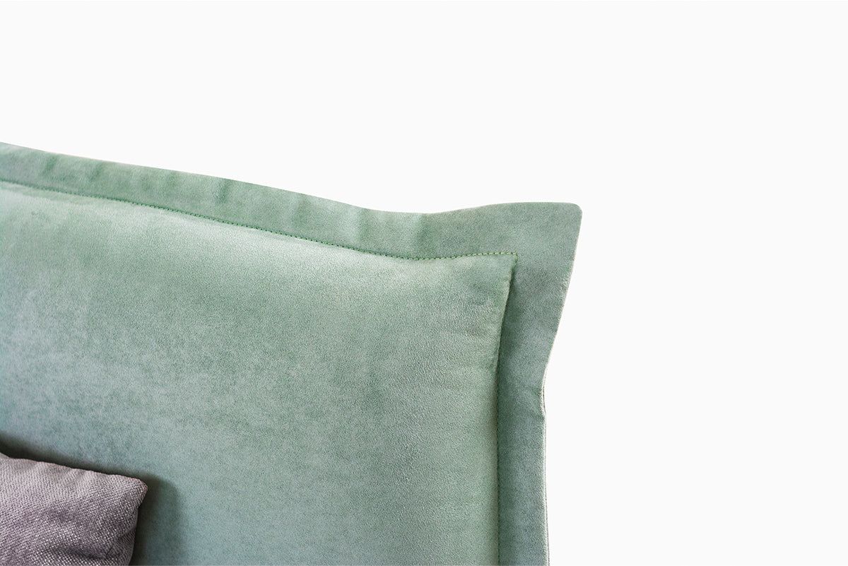 Łóżko VIOLET tapicerowane