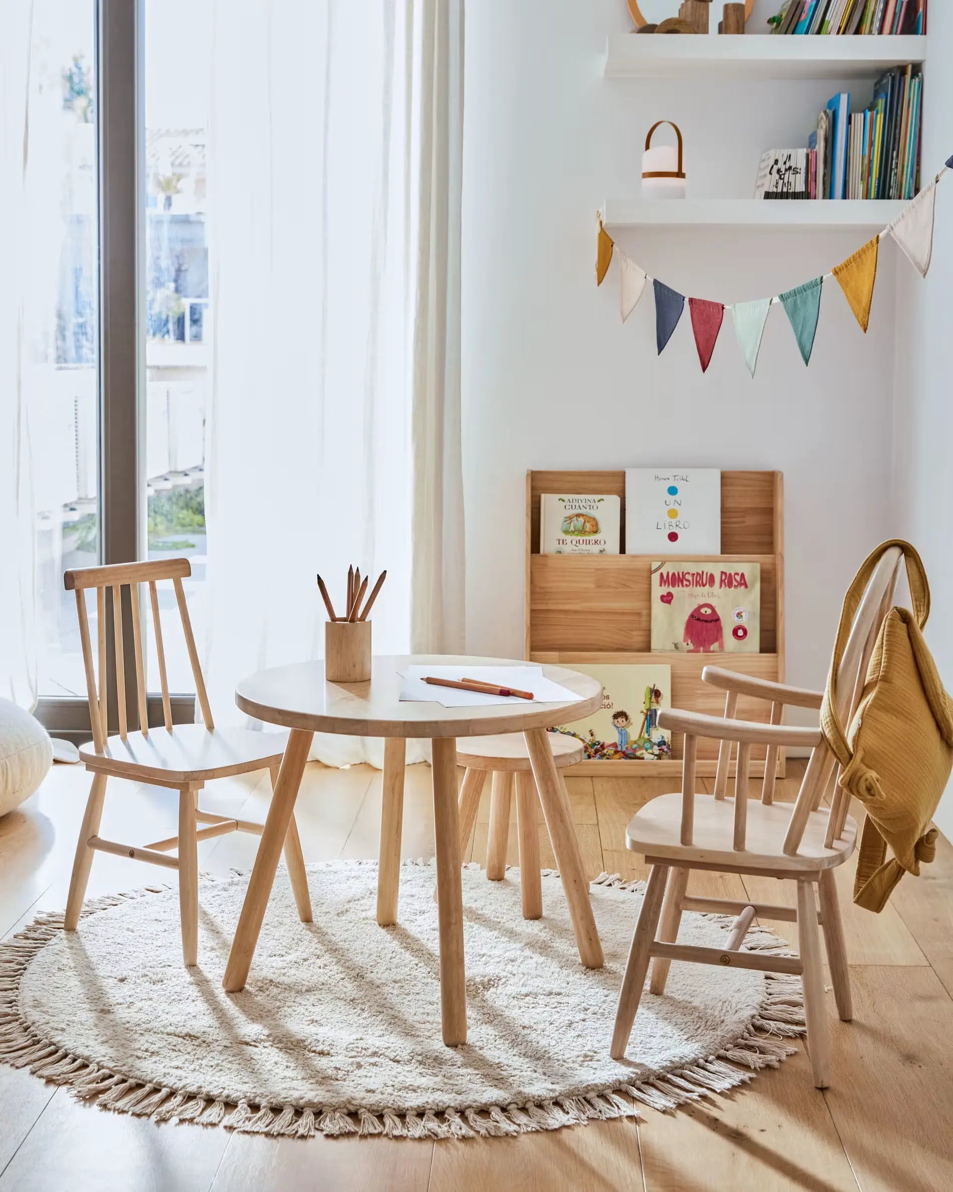 Dywan ORWEN beżowy – Kave Home