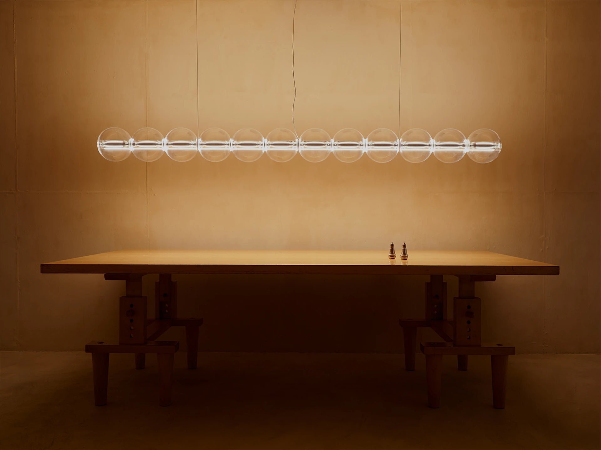 LUCE SFERICA Glass Pendant Lamp