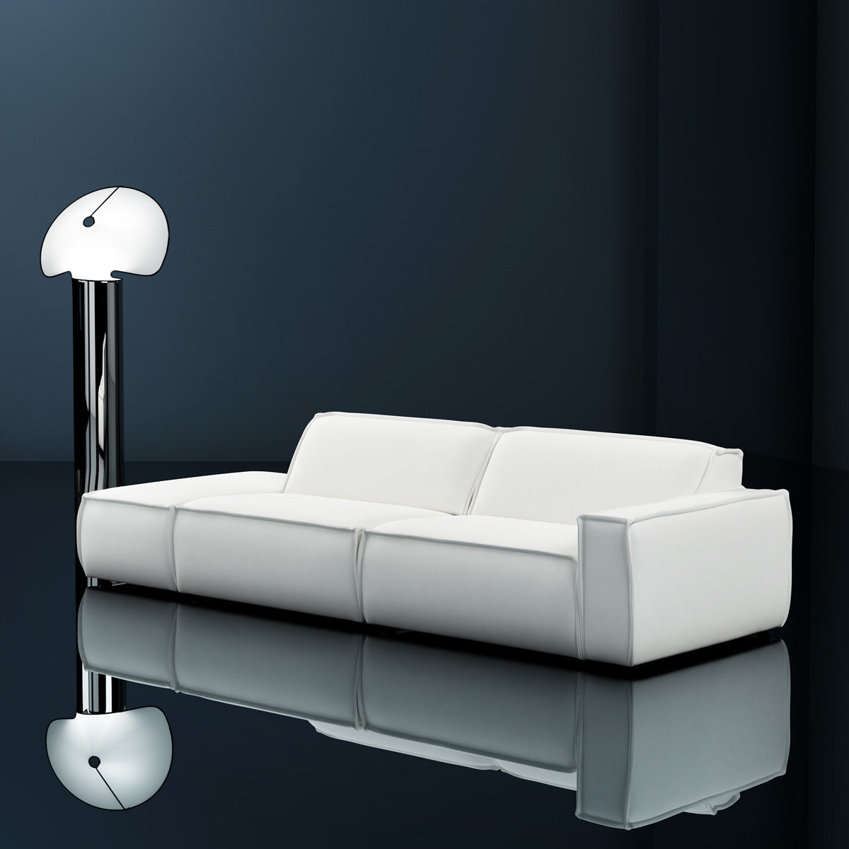 Puf LUMO tapicerowany