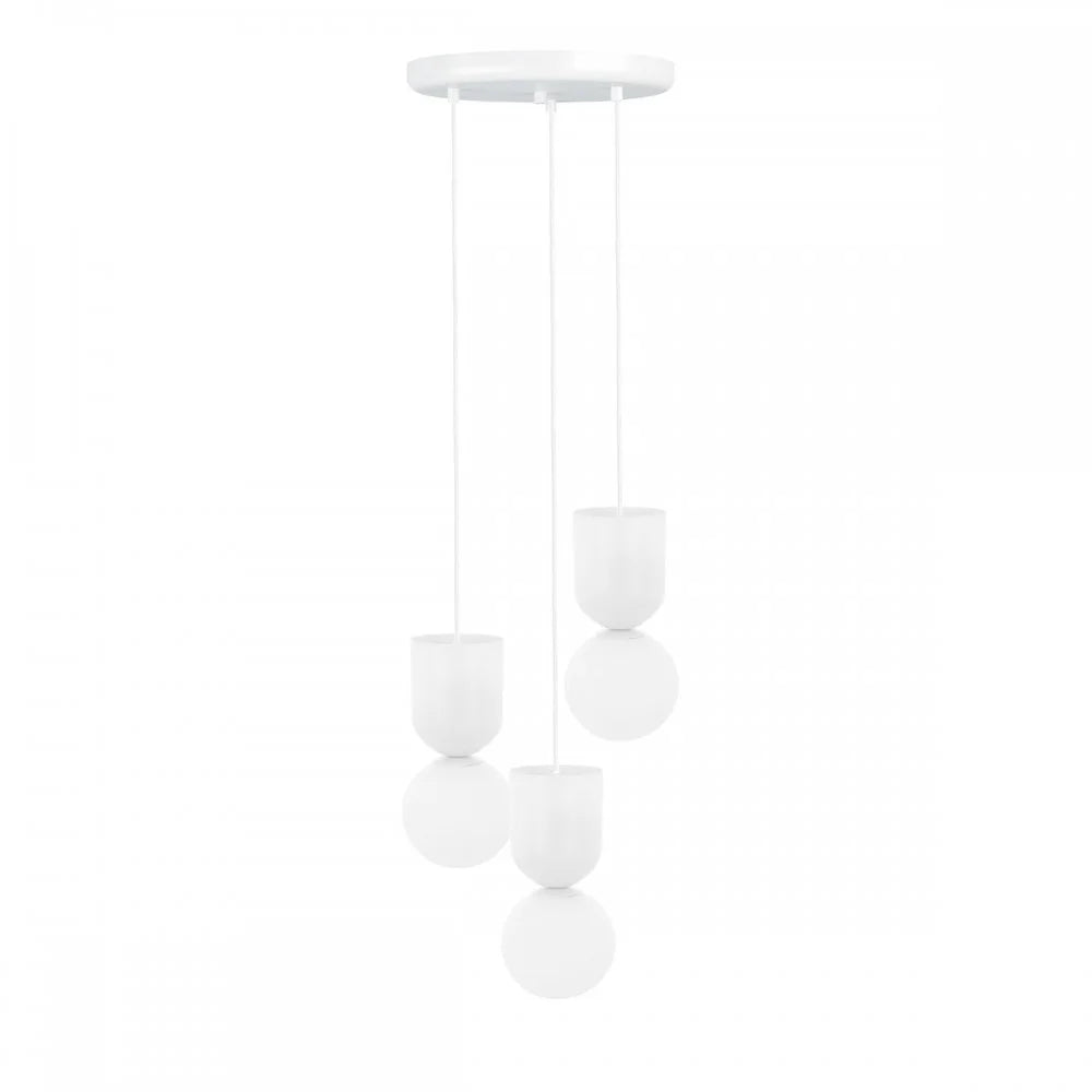 Lampa wisząca LUOTI 3P biały