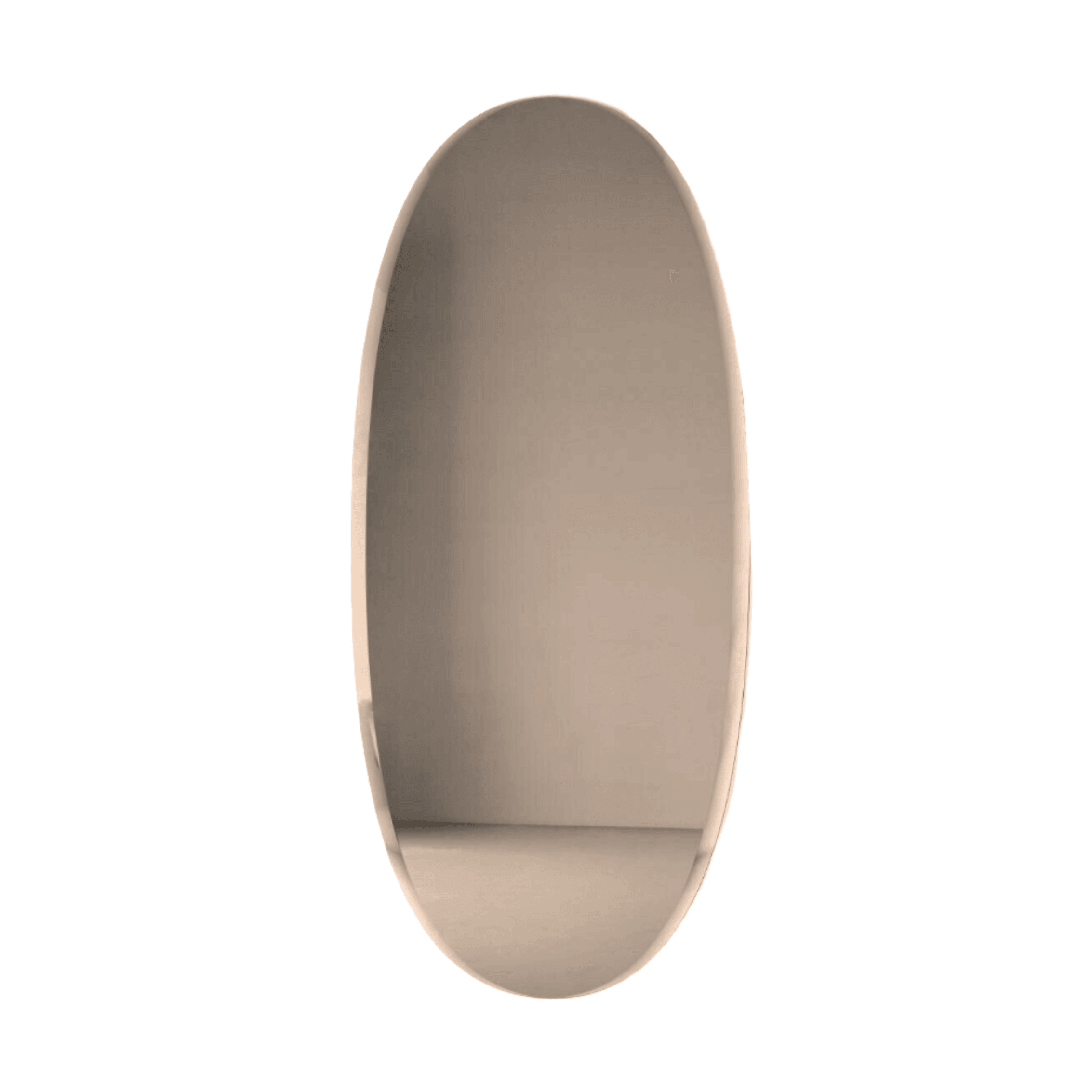 Lustro BRAME brązowe szkło – Calligaris