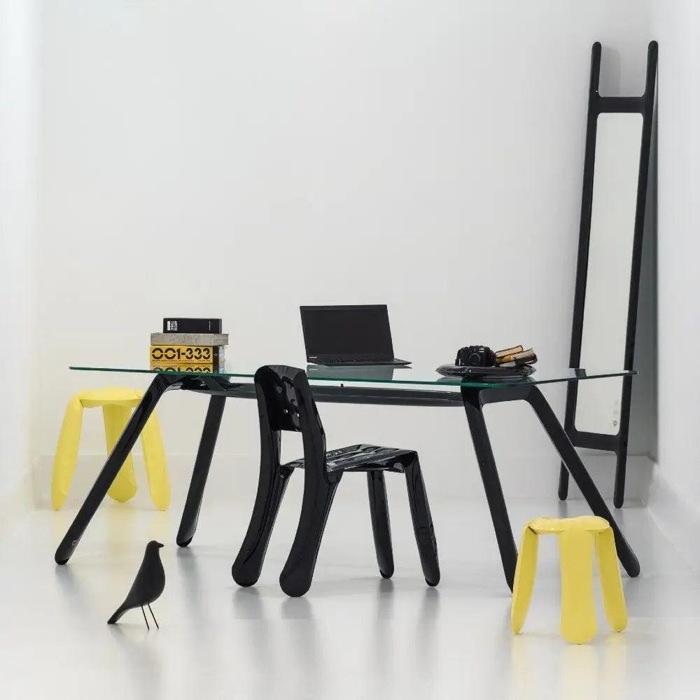 Lustro DRAB biały błyszczący Zieta Studio Eye on Design