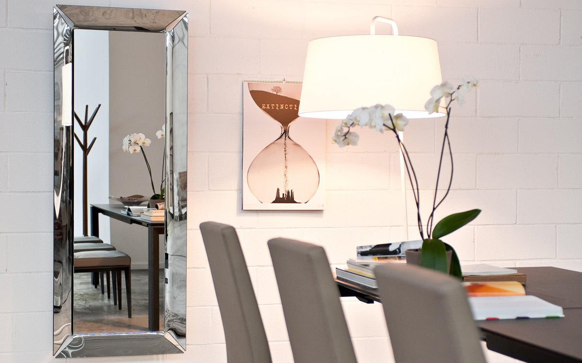 Lustro PLEASURE dymione szkło – Calligaris