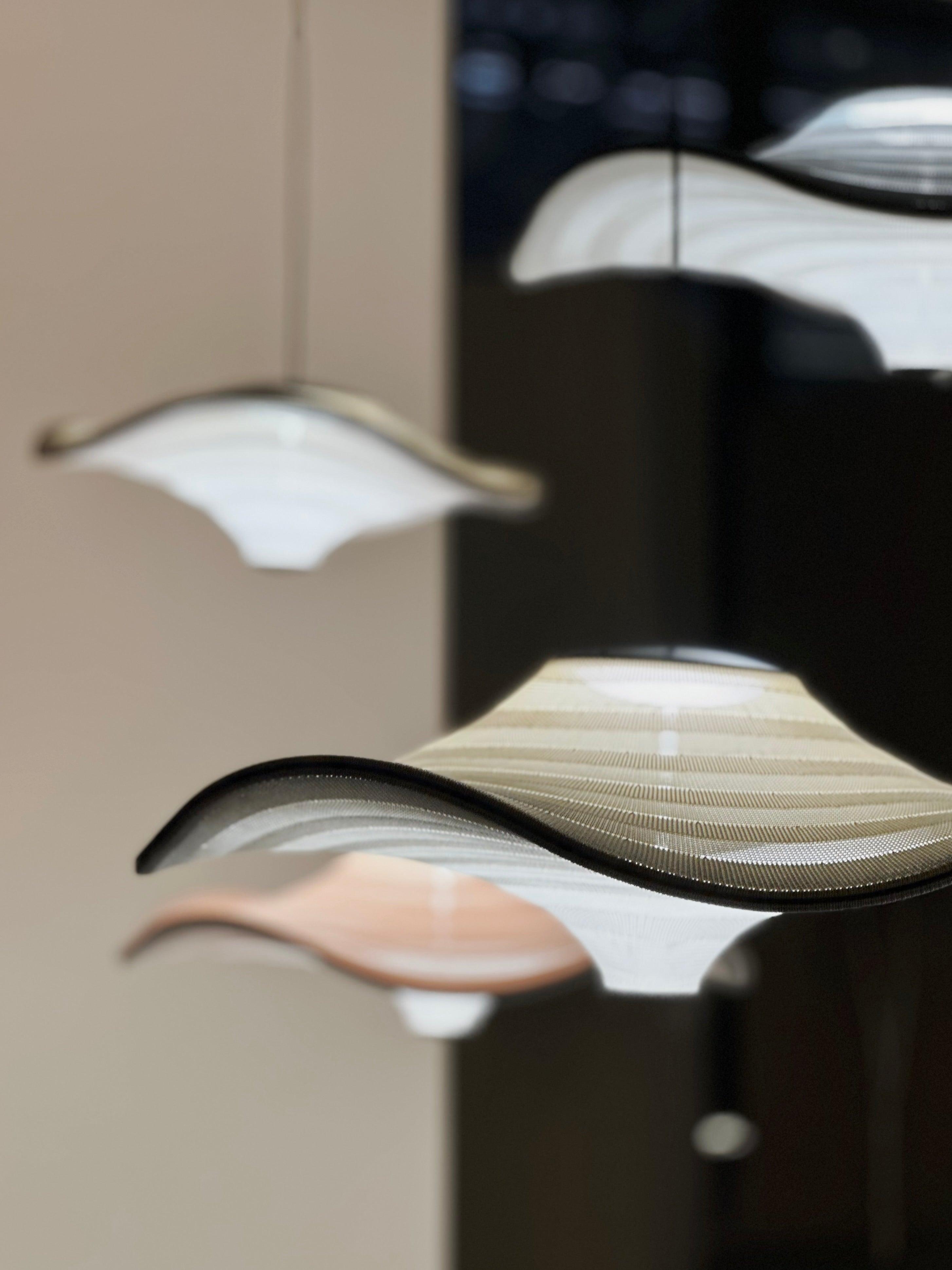 Lampa wisząca FLYING niebieski