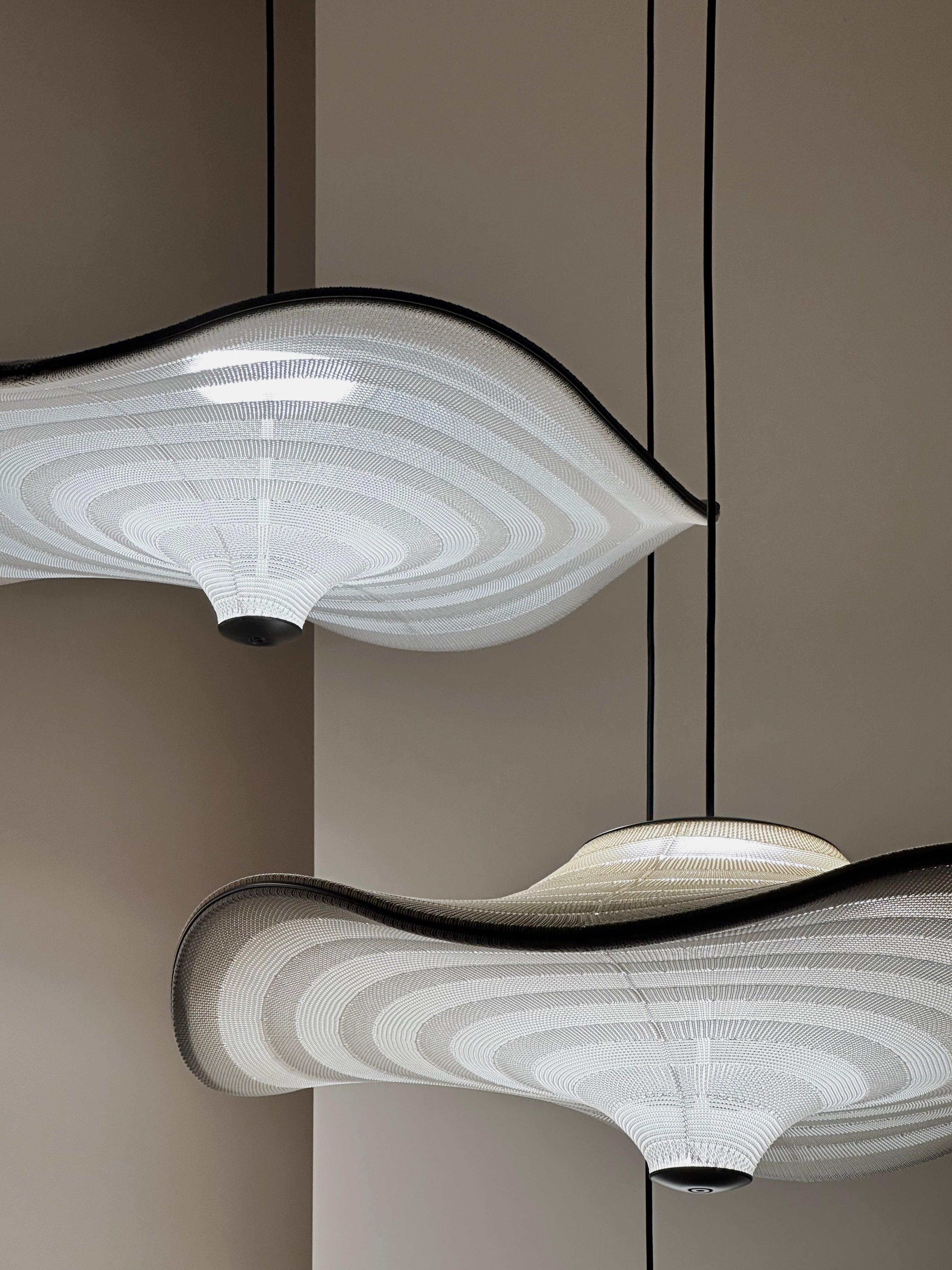 Lampa wisząca FLYING złamana biel