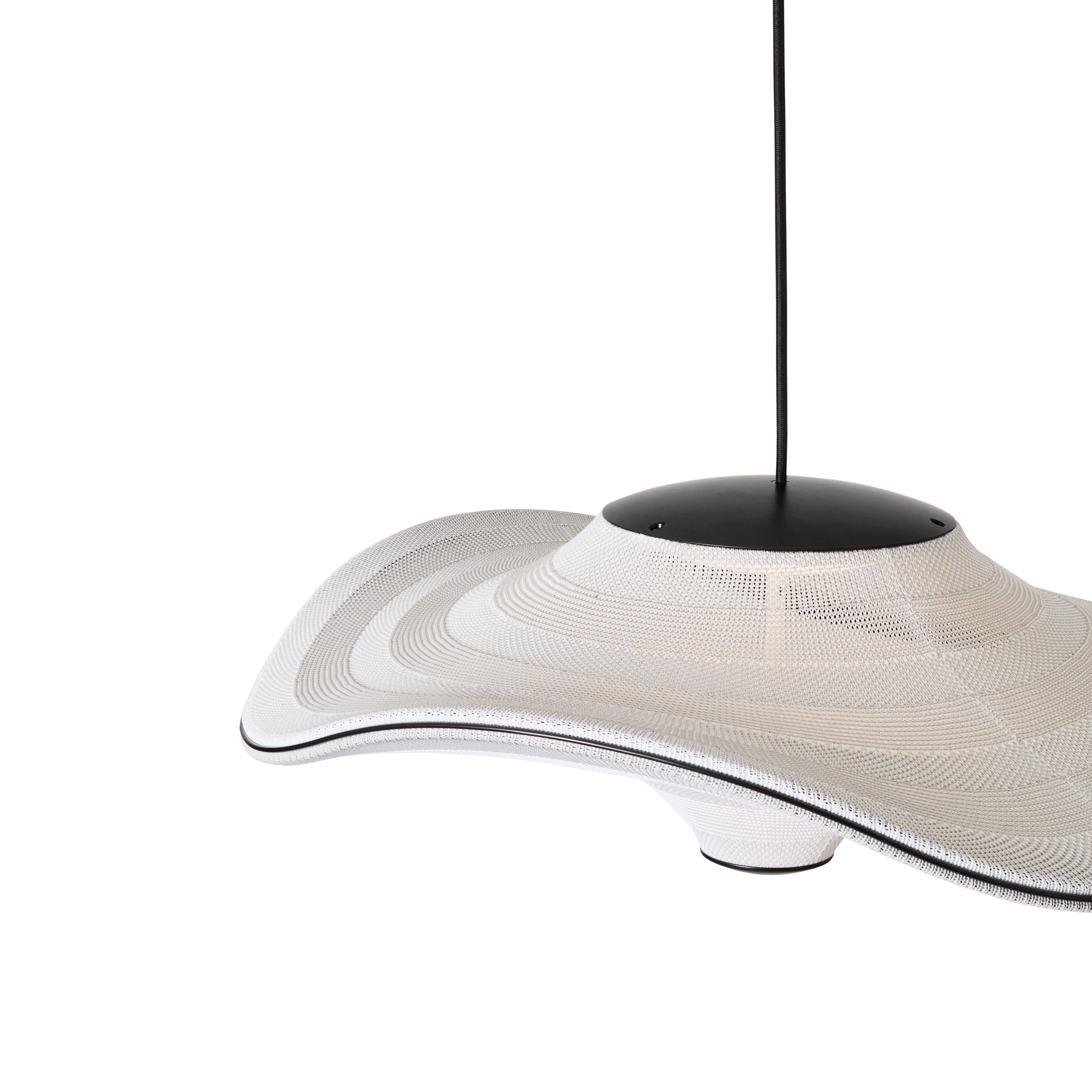 Lampa wisząca FLYING złamana biel