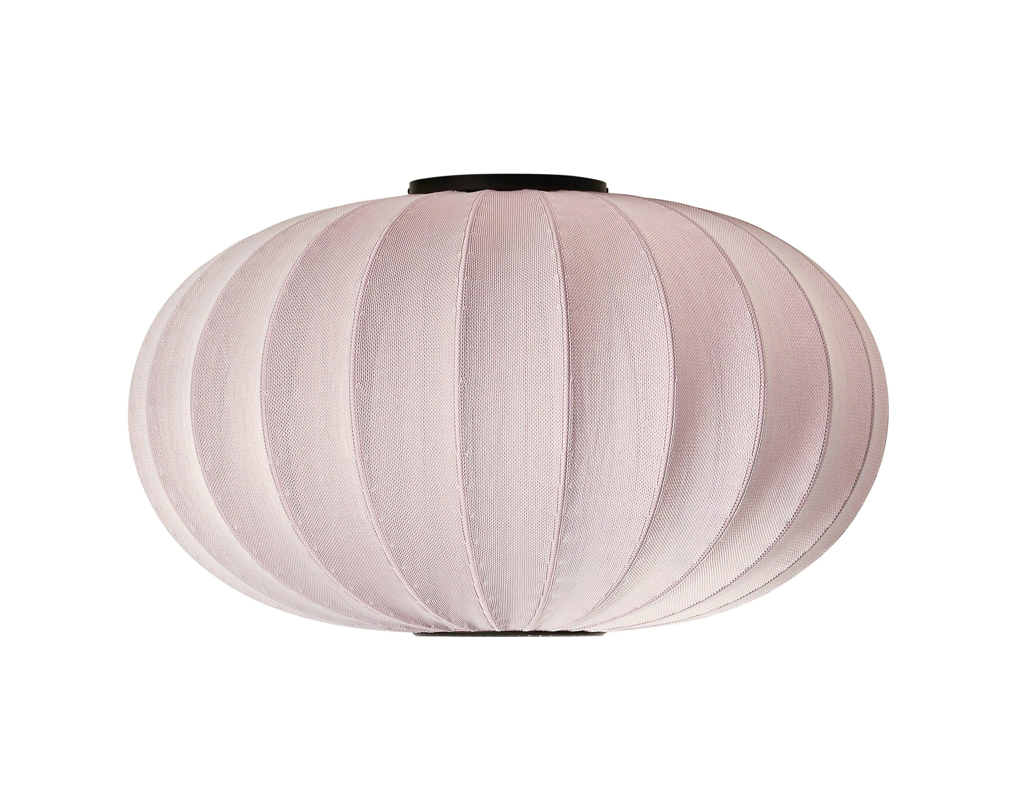 Plafon KNIT-WIT OVAL hellrosa