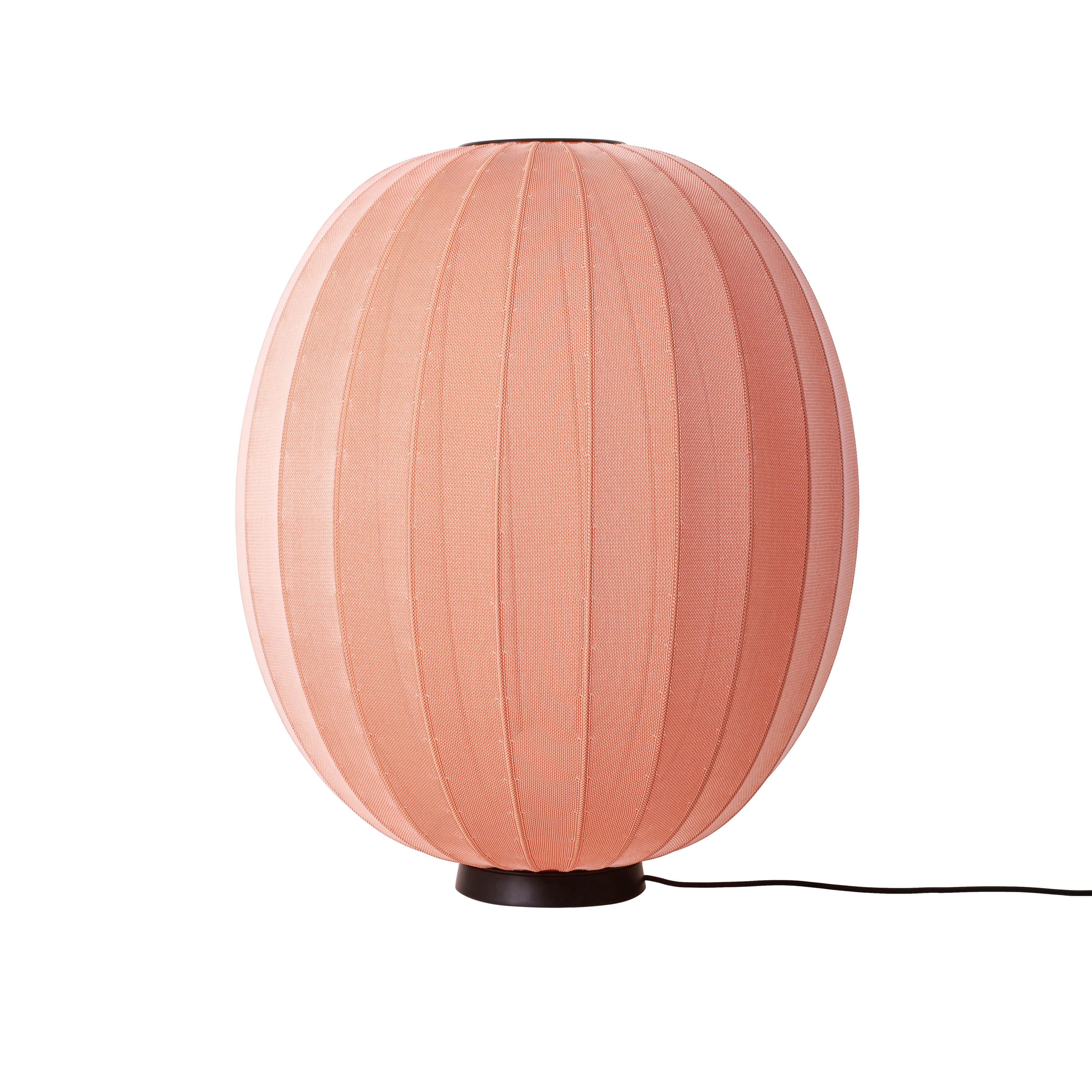 High Knit-Wit Floor Lamp Coral Level