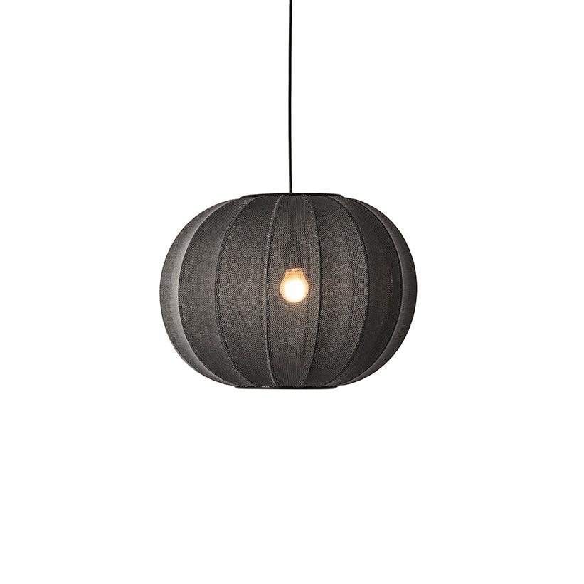 Lampa wisząca KNIT-WIT ROUND czarny