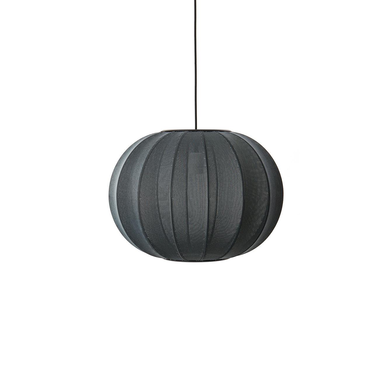 Lampa wisząca KNIT-WIT ROUND czarny