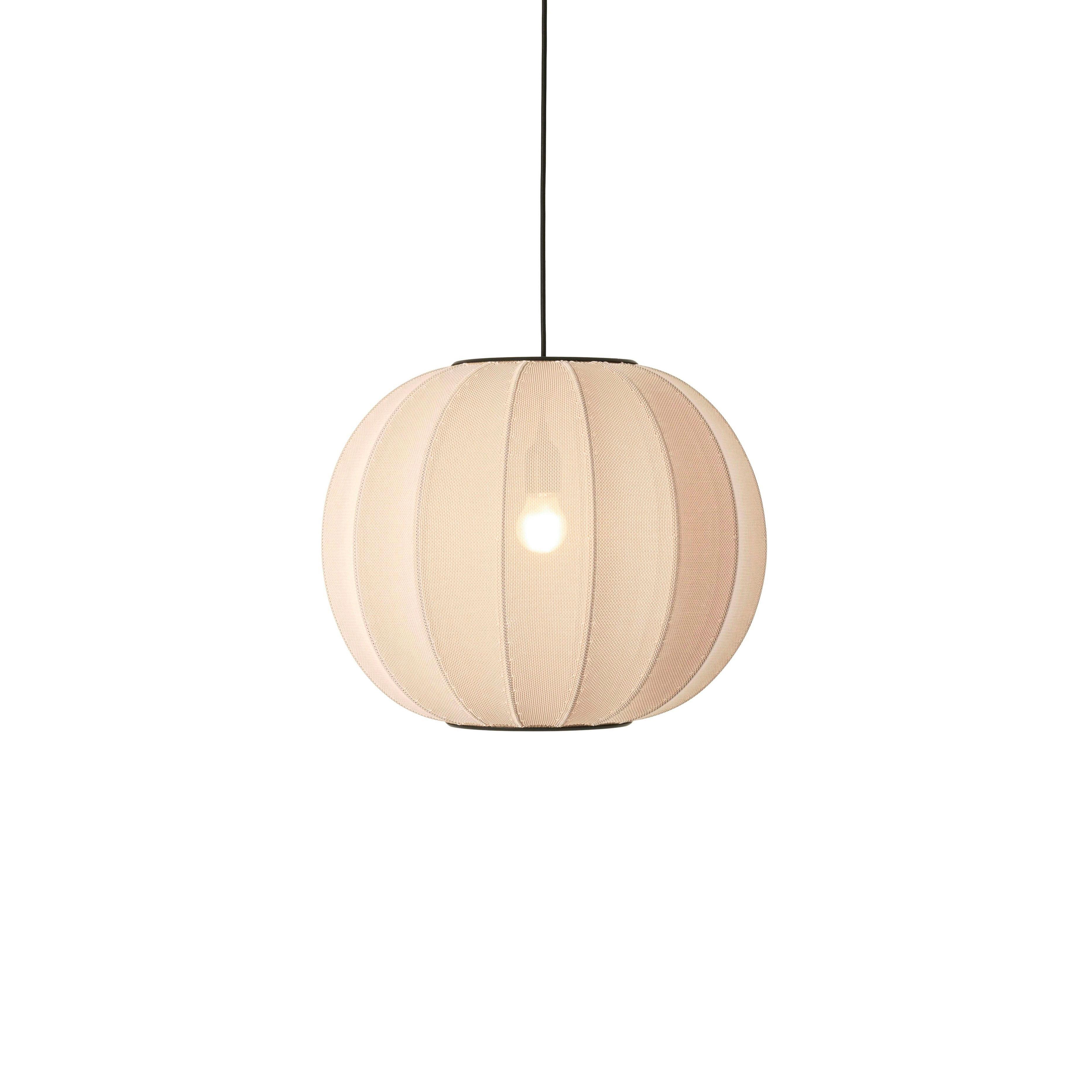 Lampa wisząca KNIT-WIT ROUND piaskowy