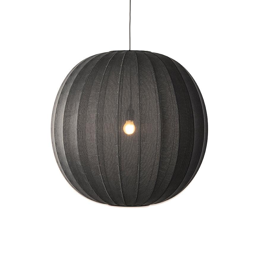 Lampa wisząca KNIT-WIT ROUND czarny