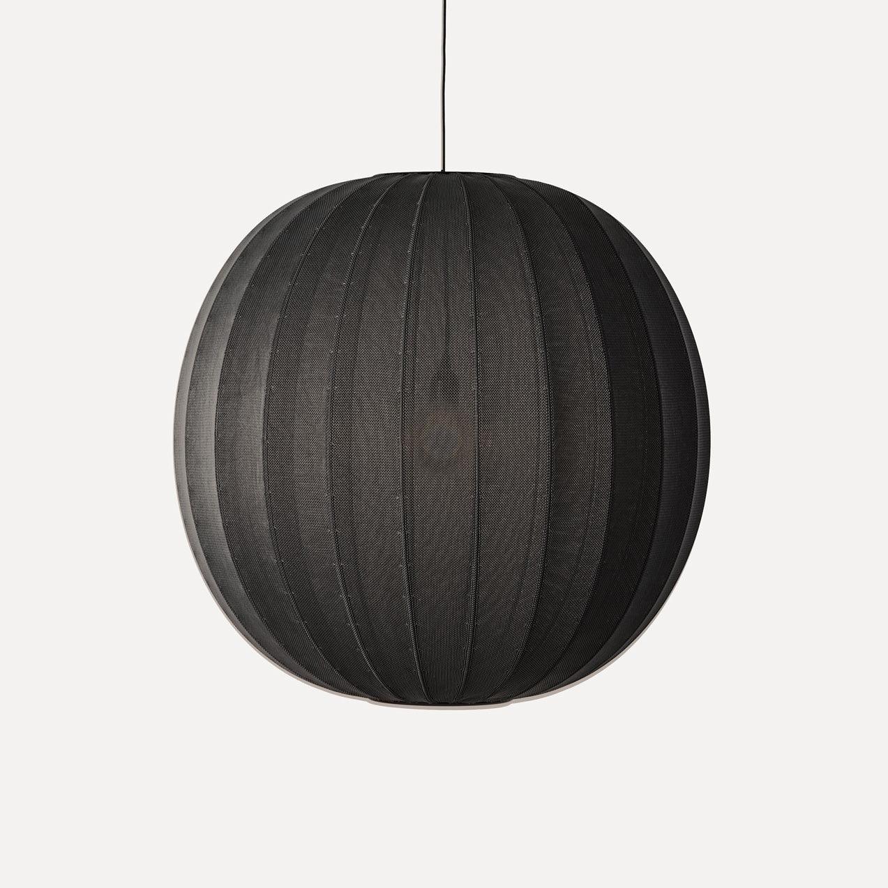 Lampa wisząca KNIT-WIT ROUND czarny