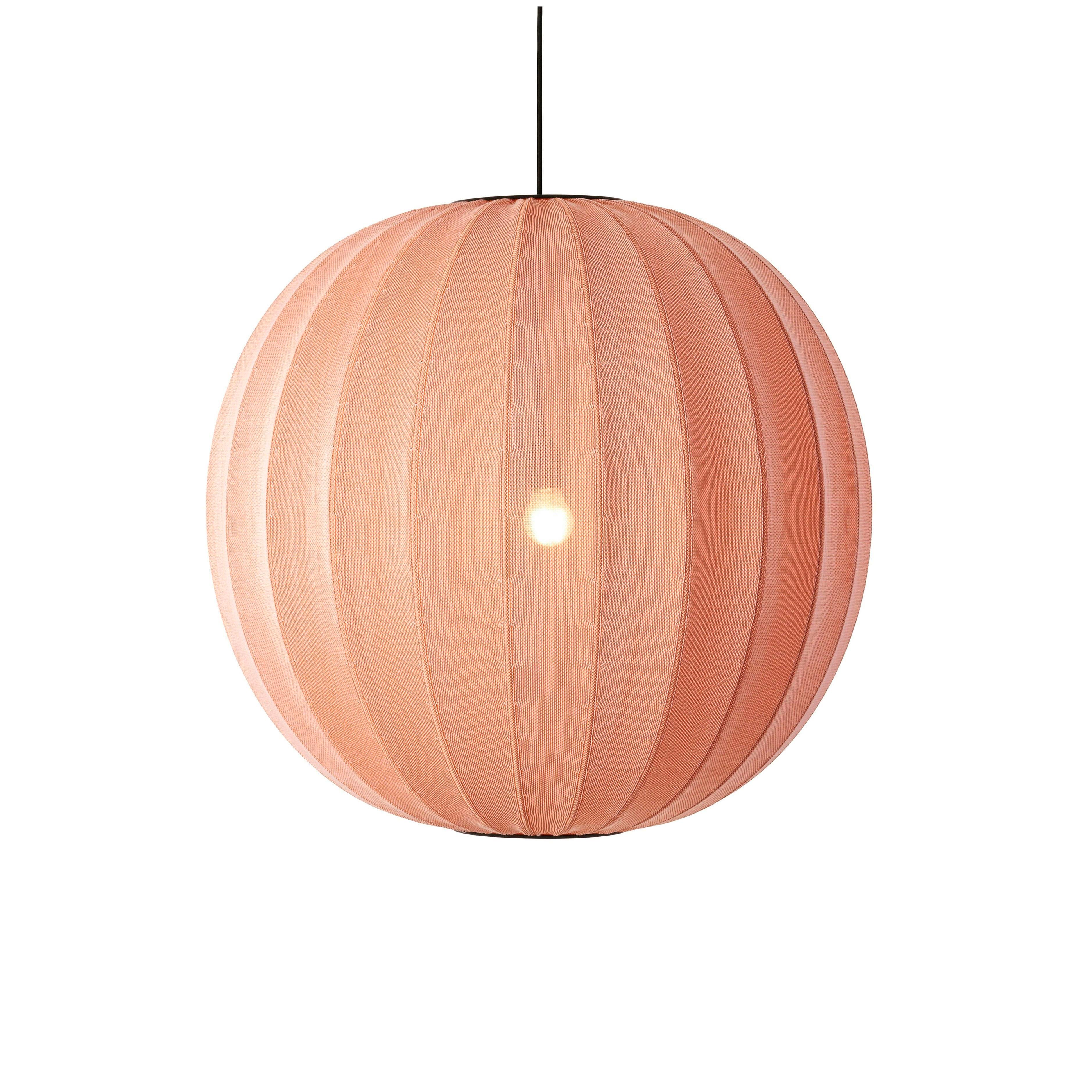 Lampa wisząca KNIT-WIT ROUND koralowy