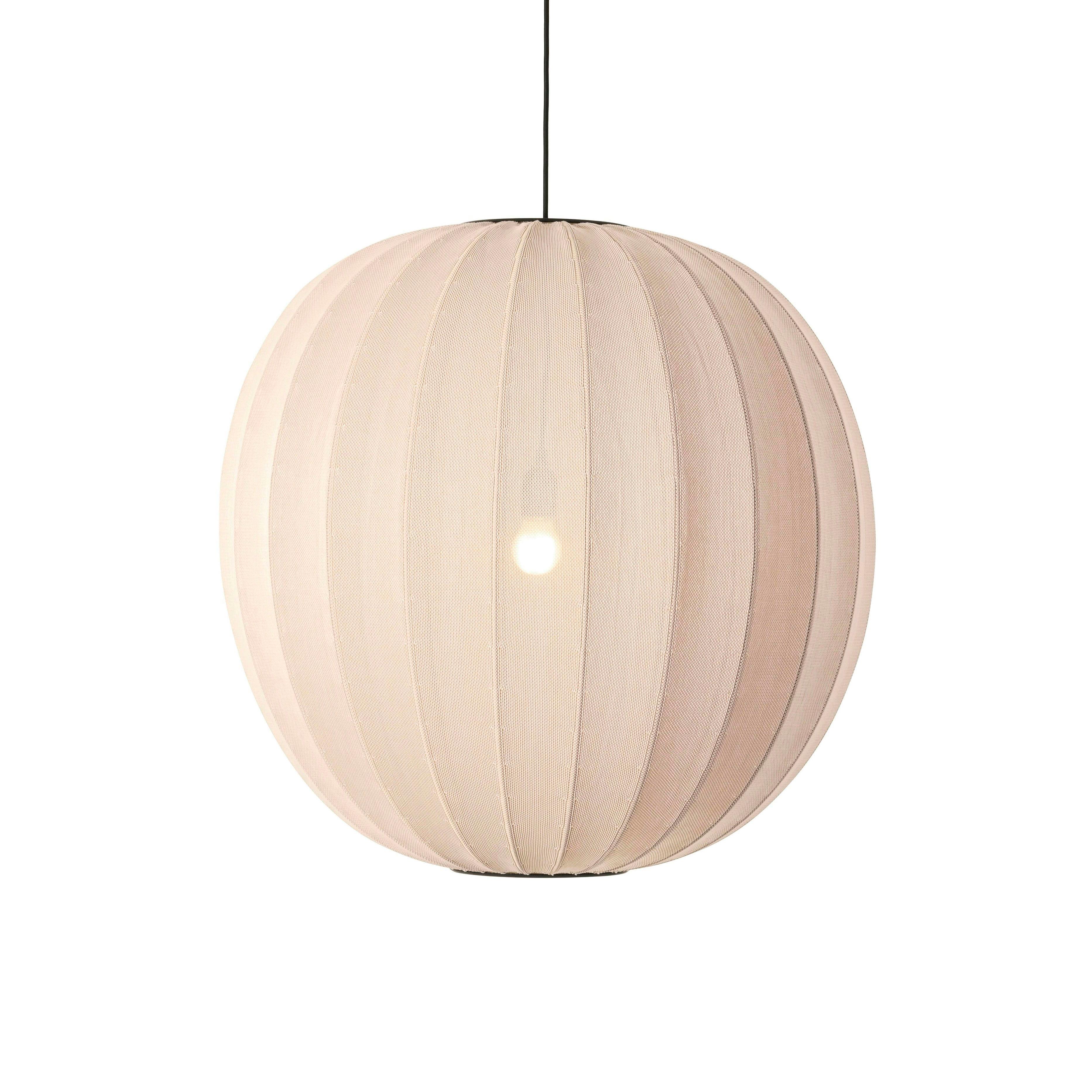 Lampa wisząca KNIT-WIT ROUND piaskowy