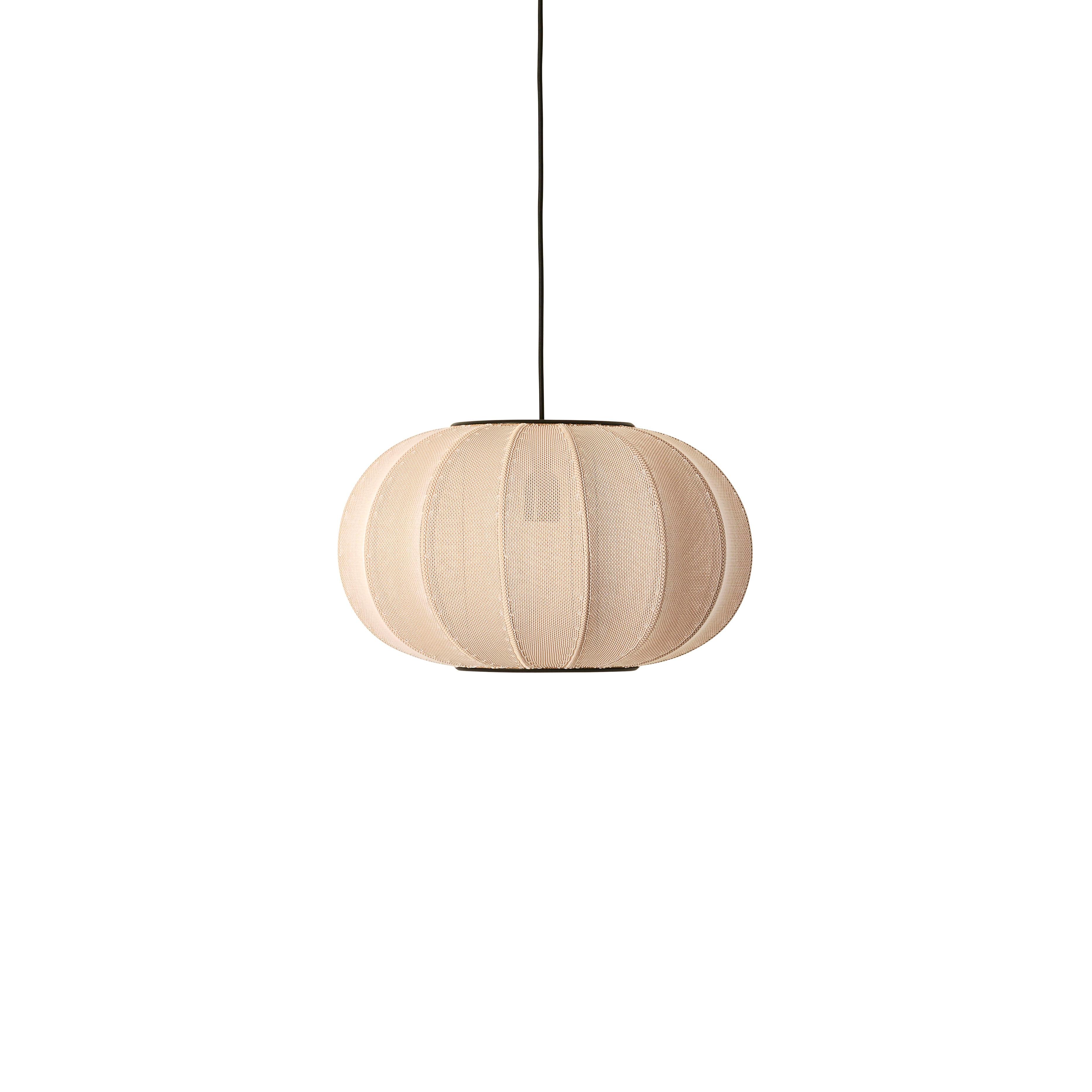 Lampa wisząca KNIT-WIT OVAL piaskowy