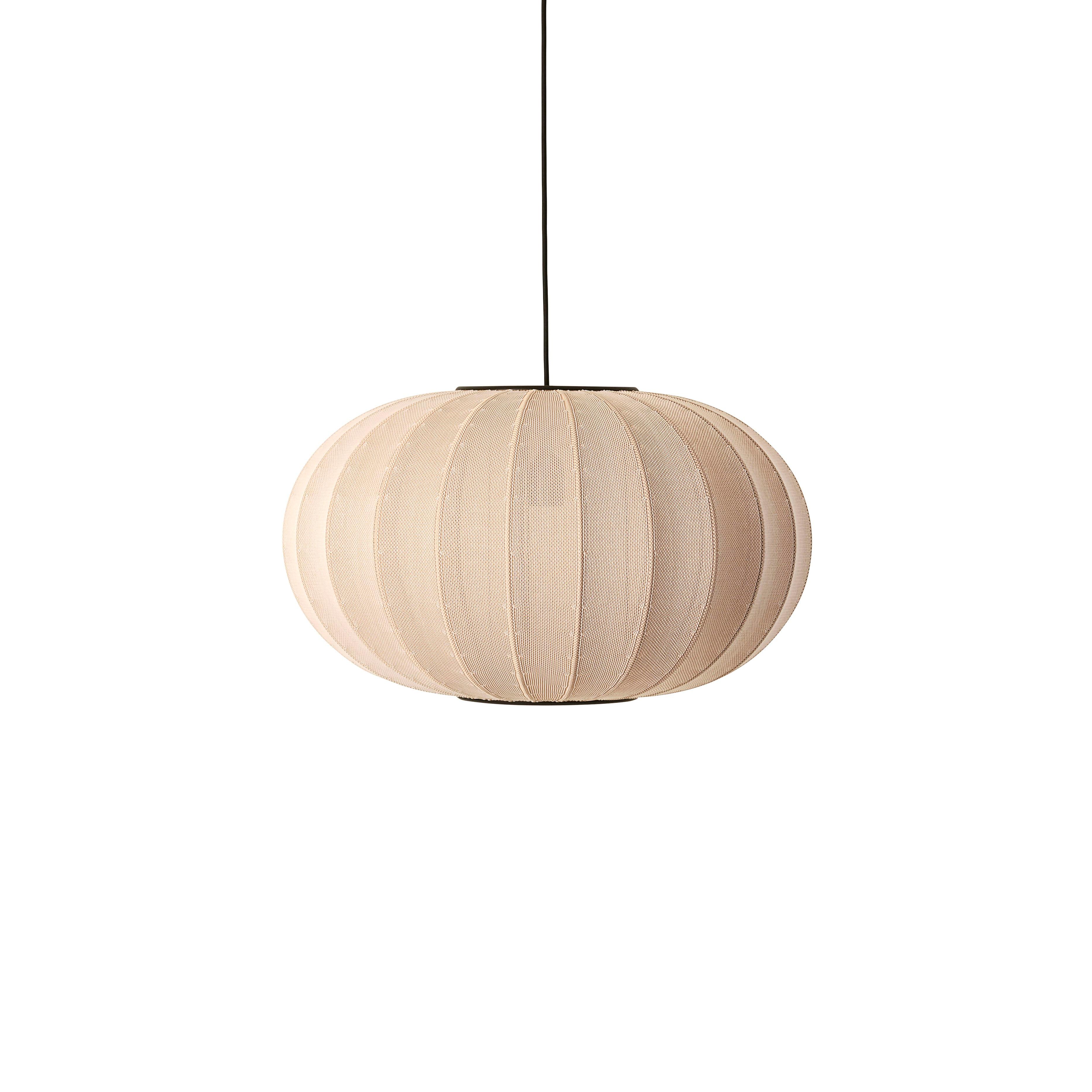 Lampa wisząca KNIT-WIT OVAL piaskowy