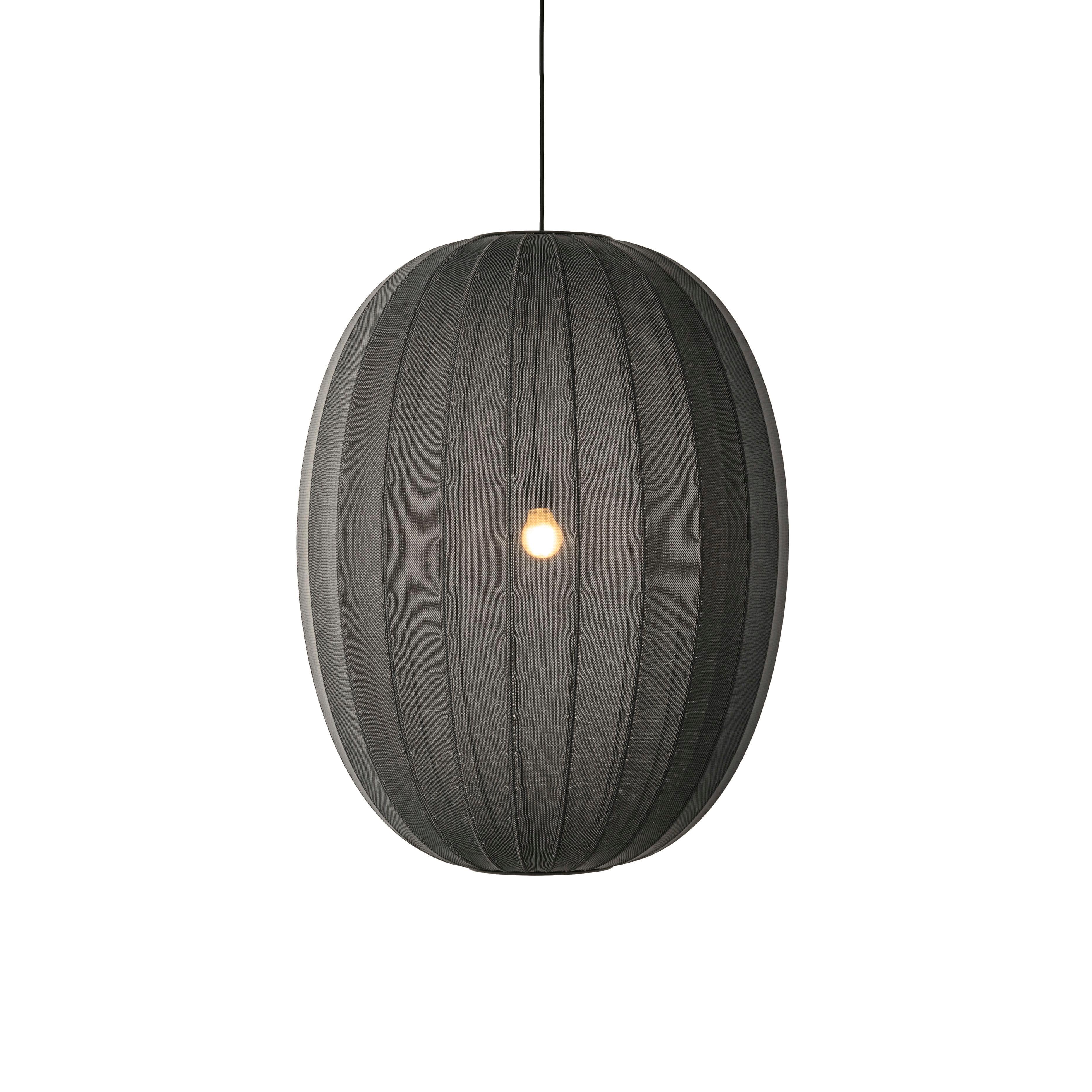 Lampa wisząca KNIT-WIT HIGH czarny