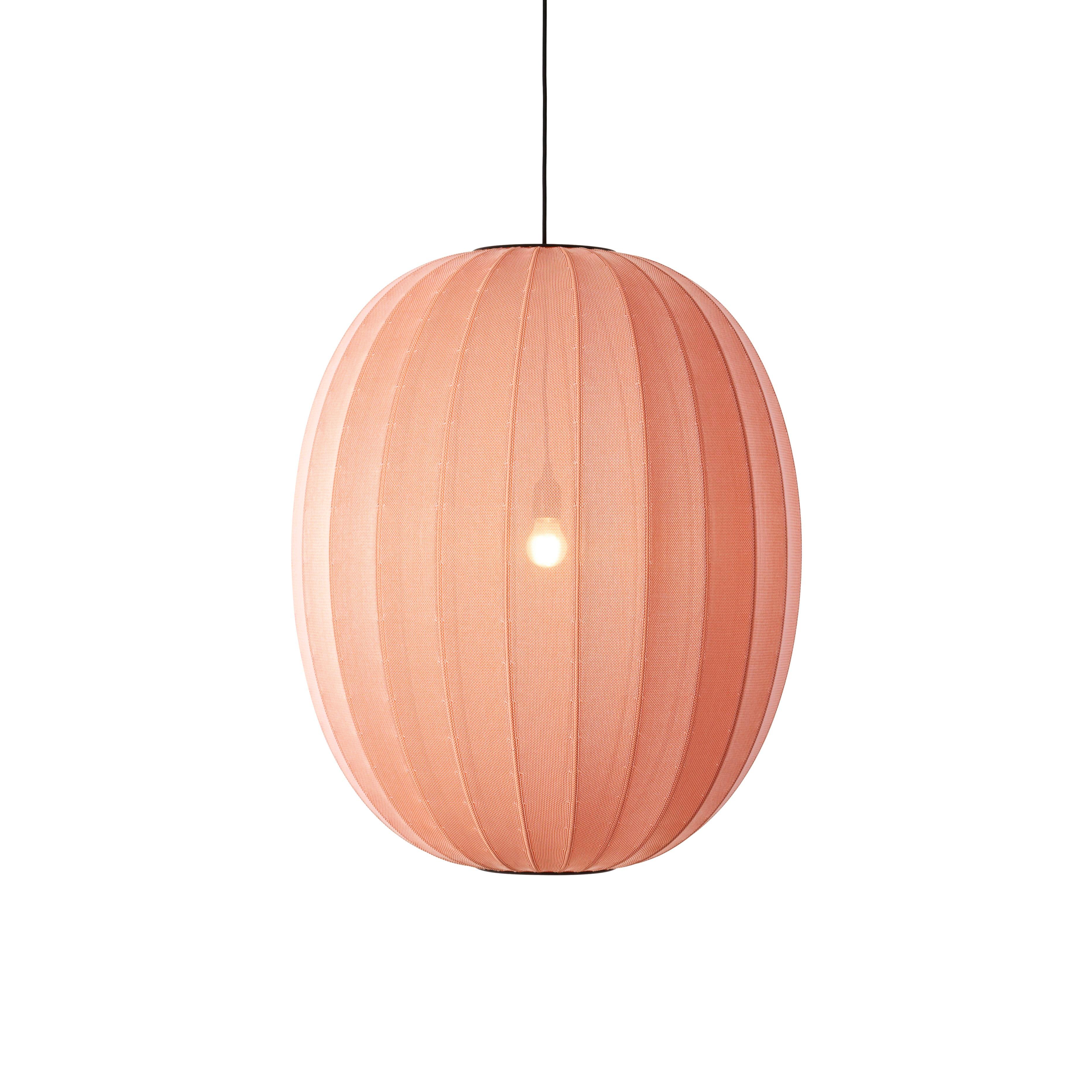 Lampa wisząca KNIT-WIT HIGH koralowy