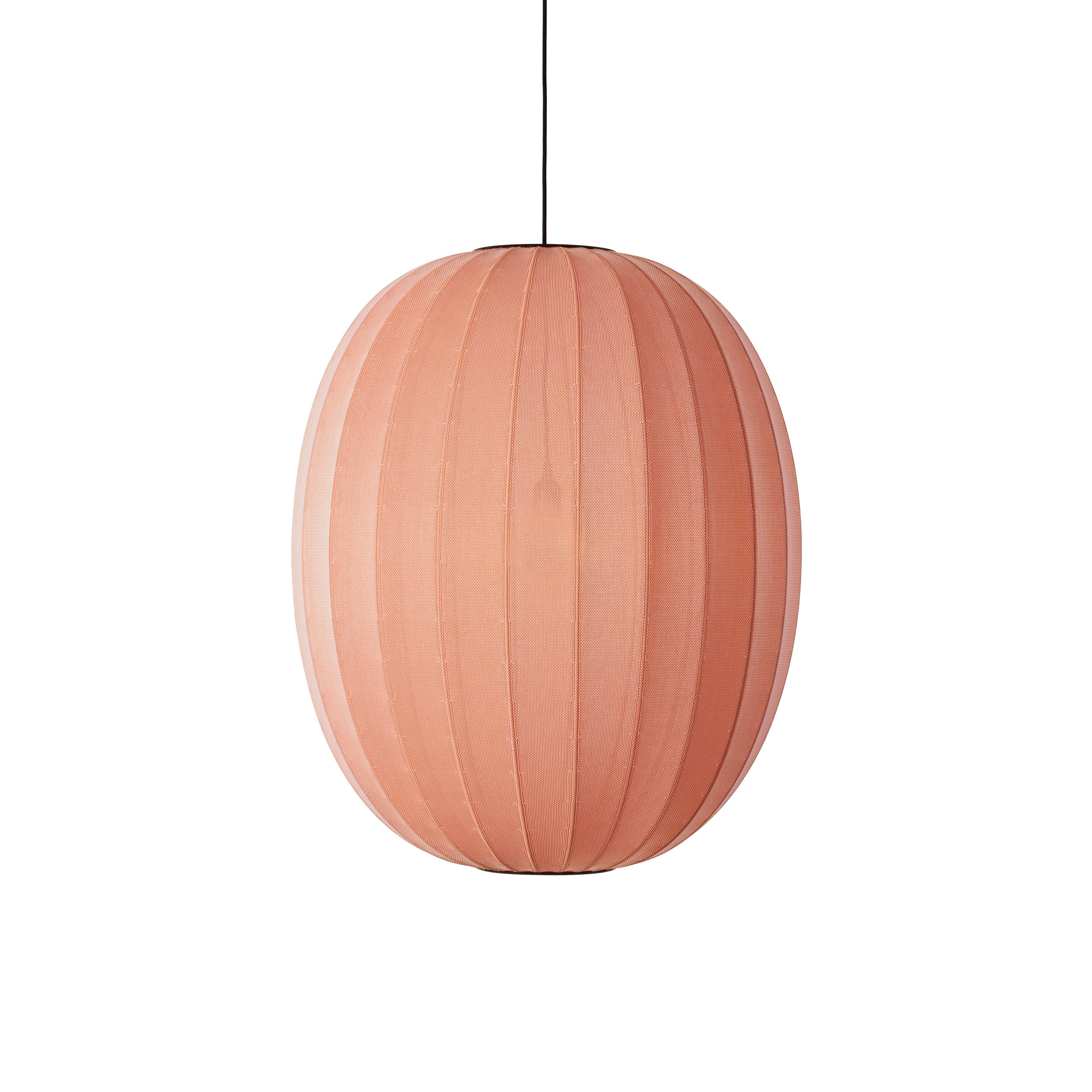 Lampa wisząca KNIT-WIT HIGH koralowy