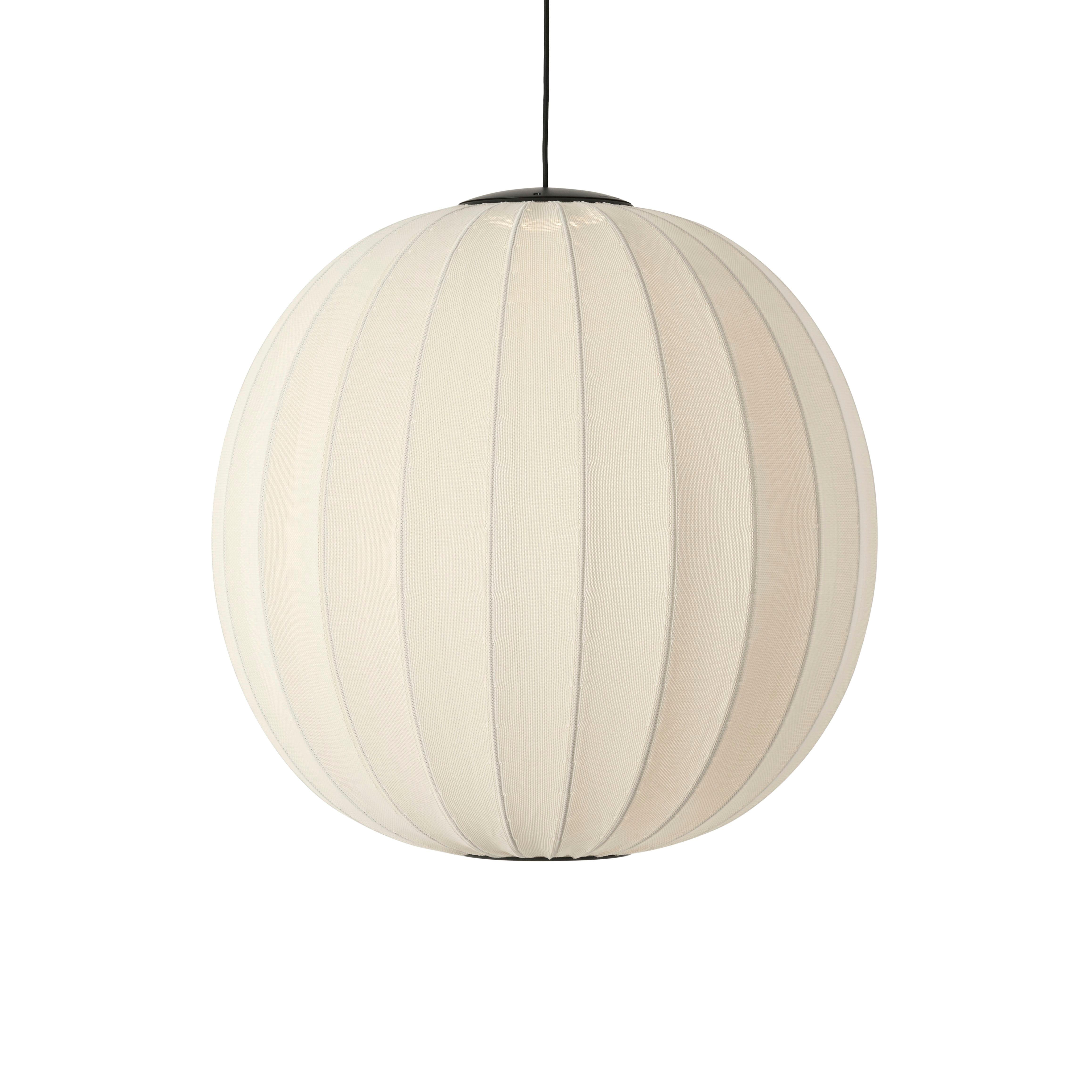 Lampa wisząca KNIT-WIT ROUND perłowy