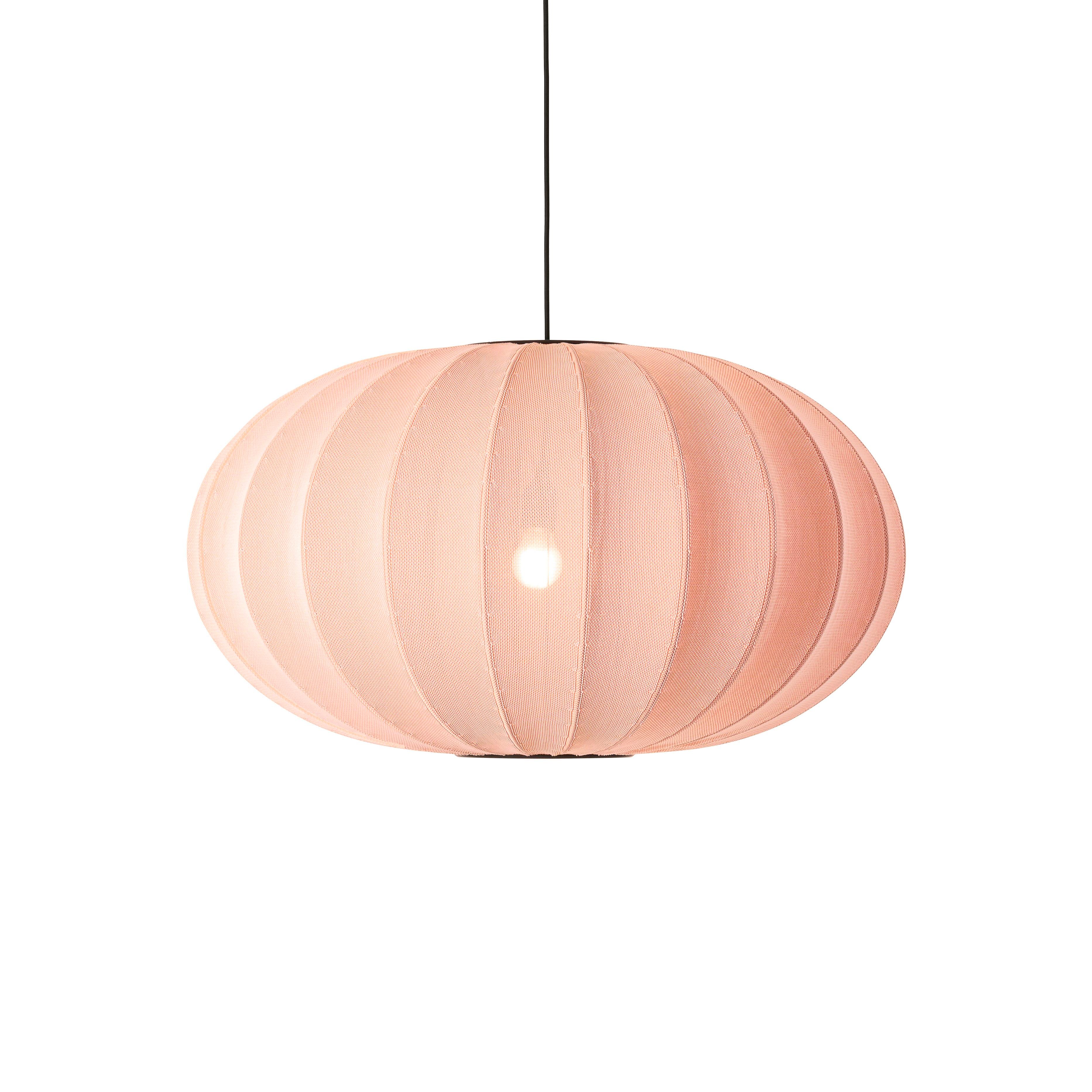 Lampa wisząca KNIT-WIT OVAL koralowy