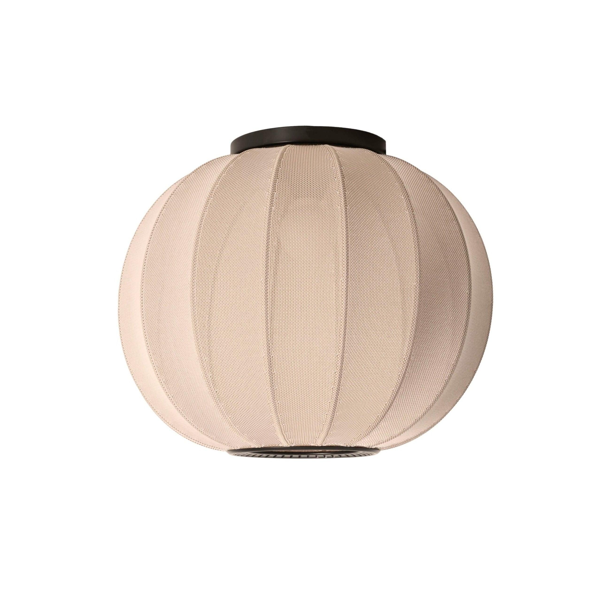 Lampa sufitowa KNIT-WIT piaskowy