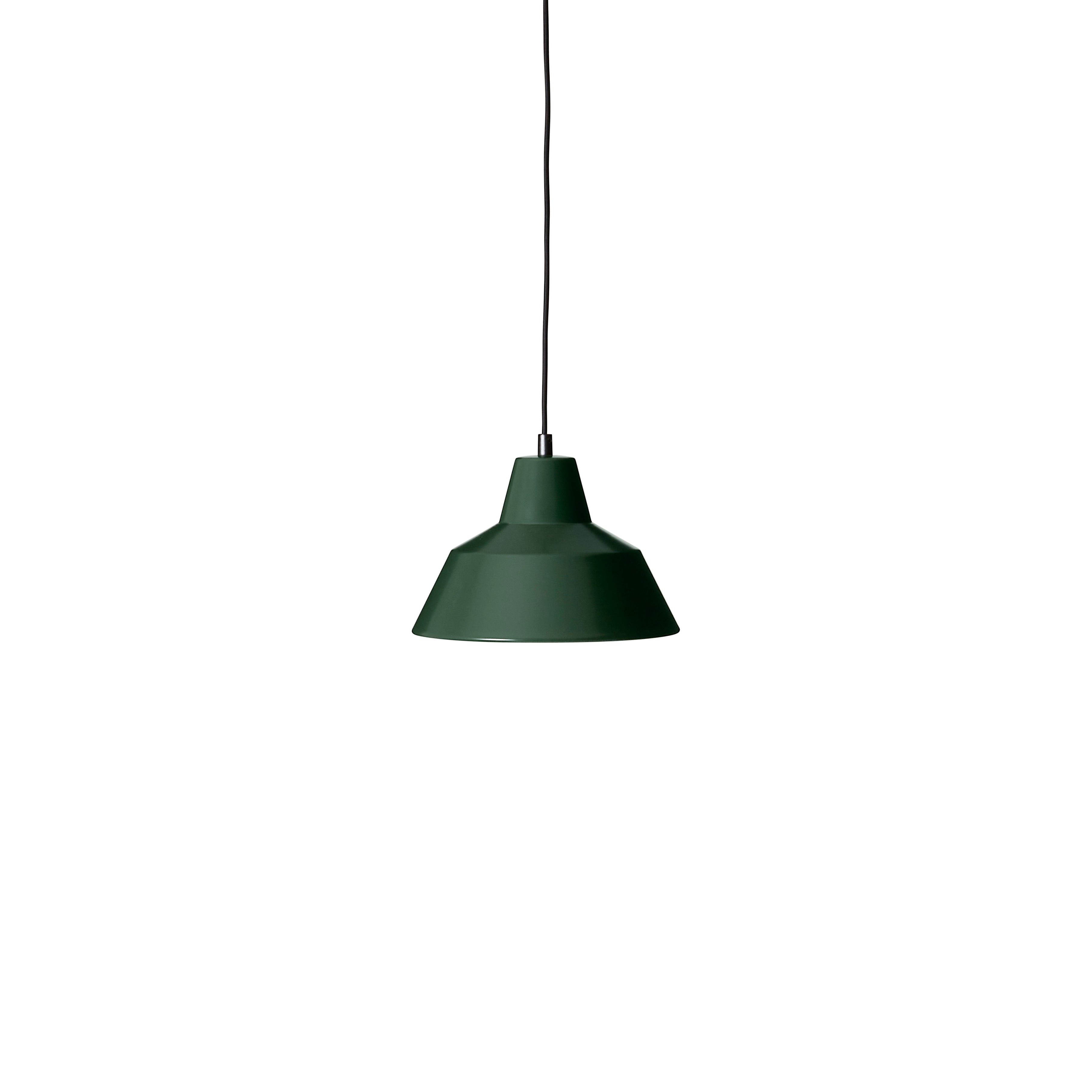 Lampa wisząca WORKSHOP butelkowy zielony