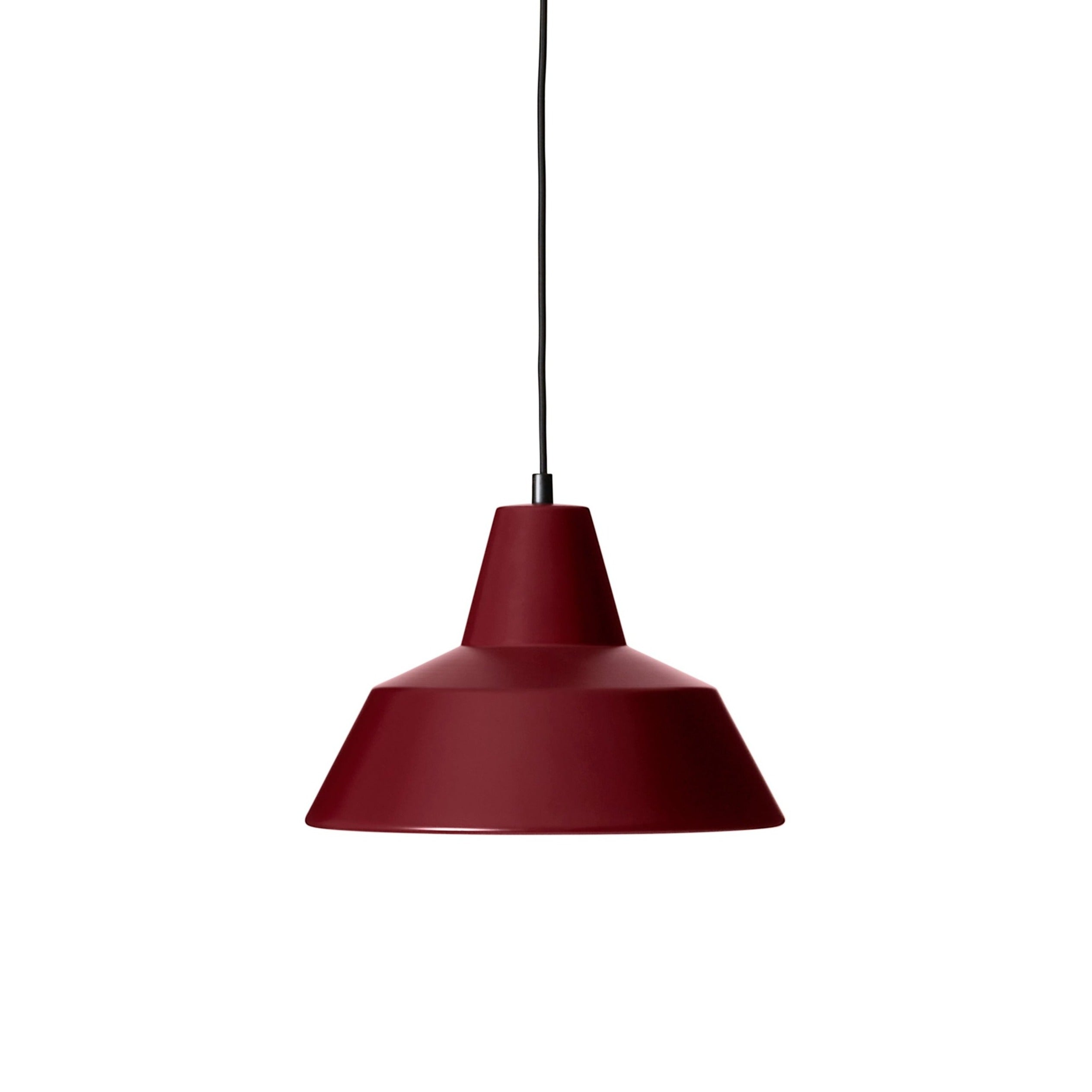 Lampa wisząca WORKSHOP bordowy