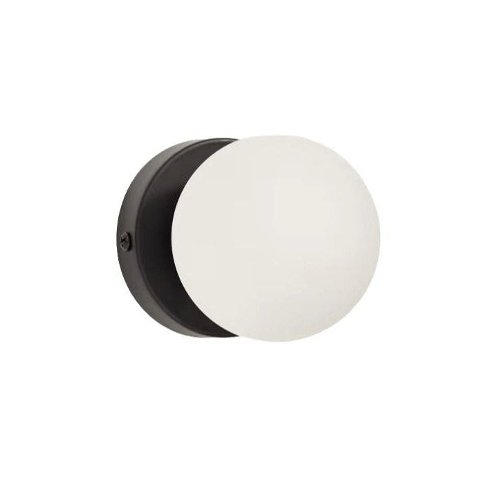 Wandleuchte BRISIA schwarz